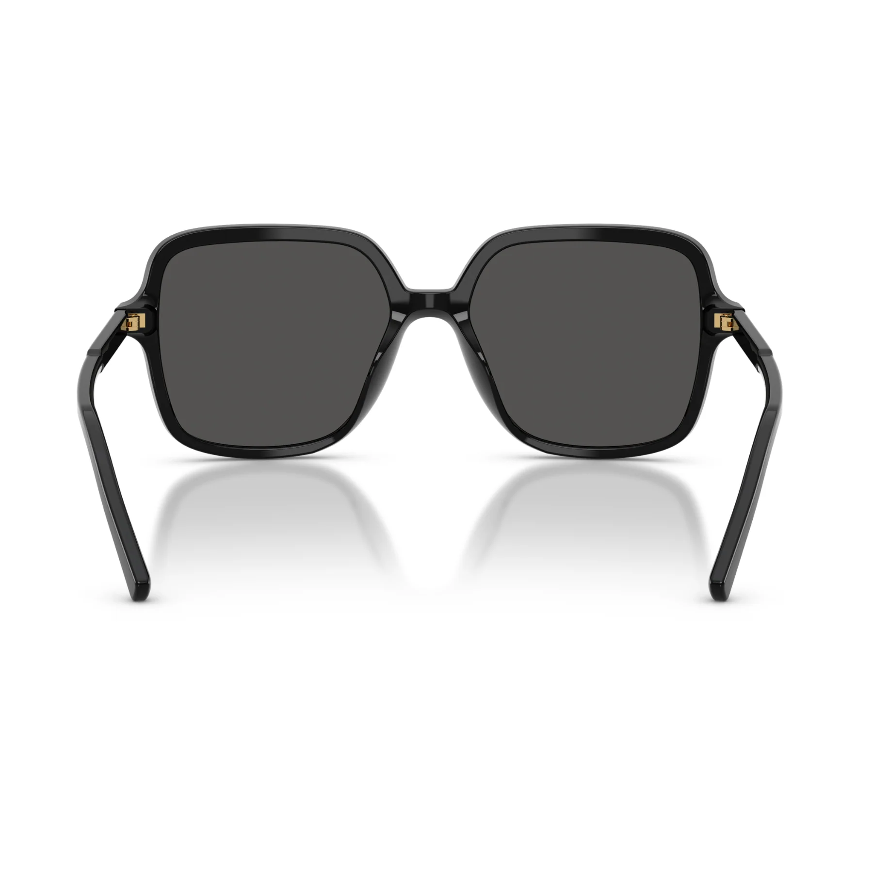 Gafas De Sol Dolce & Gabbana DG4539 Black Dark Grey Gris/Negro - Image 4