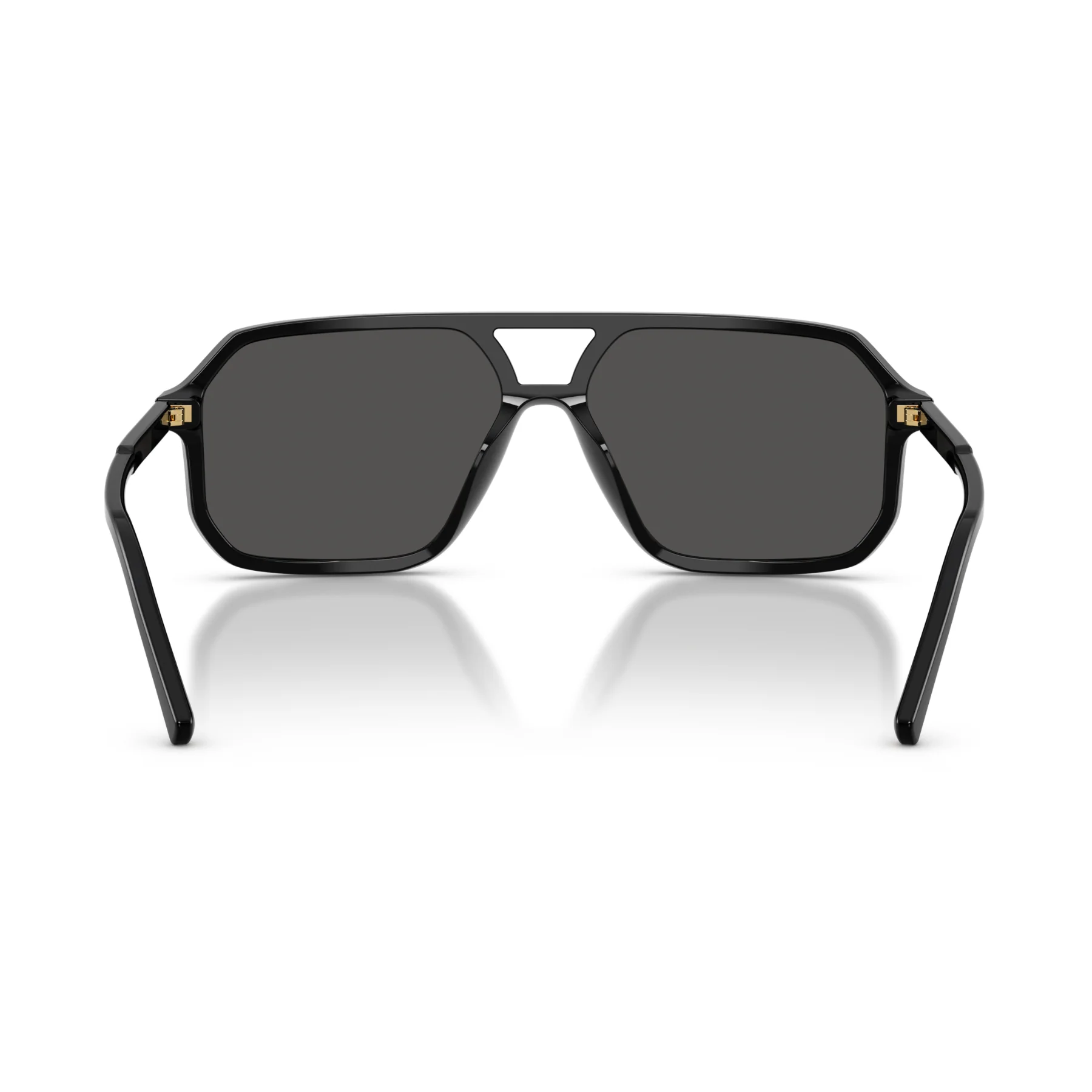 Gafas De Sol Dolce & Gabbana DG4541 Black Dark Grey Gris/Negro - Image 4