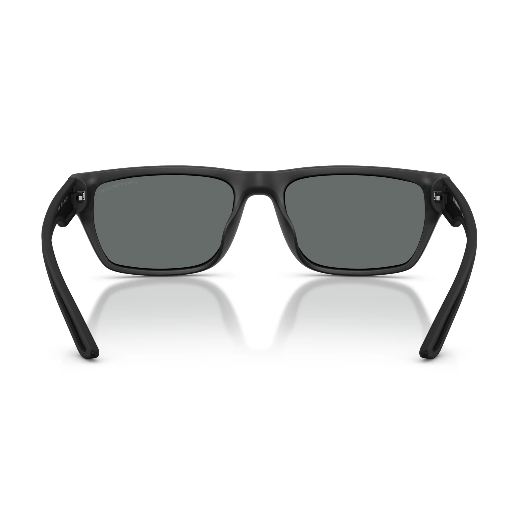 Gafas De Sol Emporio Armani EA4267U Rubberized Matte Black Dark Grey Polar Gris/Negro - Image 4