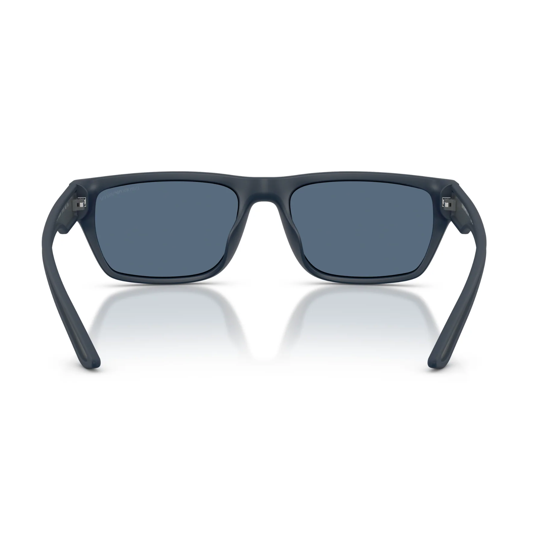 Gafas De Sol Emporio Armani EA4267U Rubberized Matte Blue Dark Blue Azul/Azul - Image 4