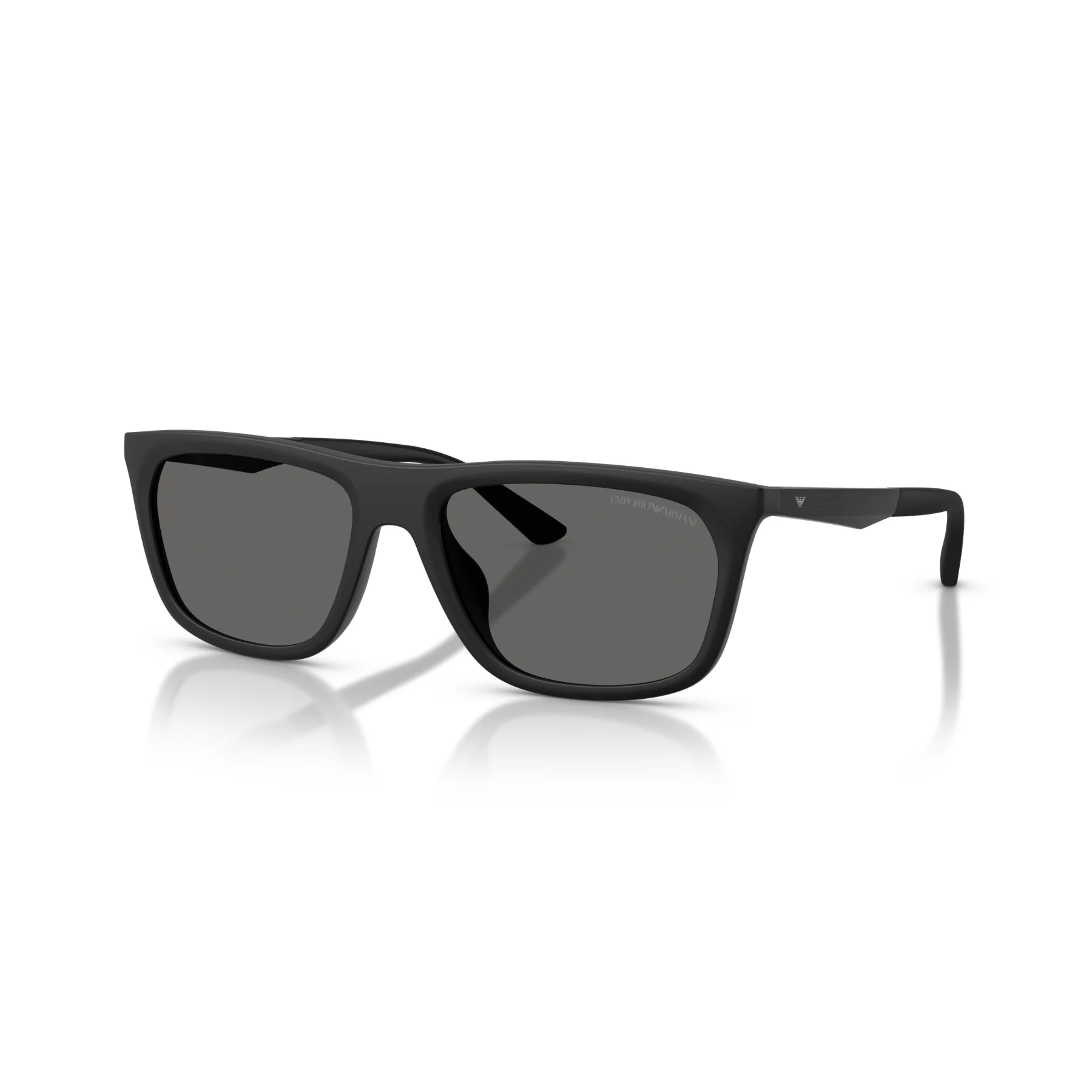 Gafas De Sol Emporio Armani EA4272U Matte Black Dark Grey Gris/Negro - Image 2
