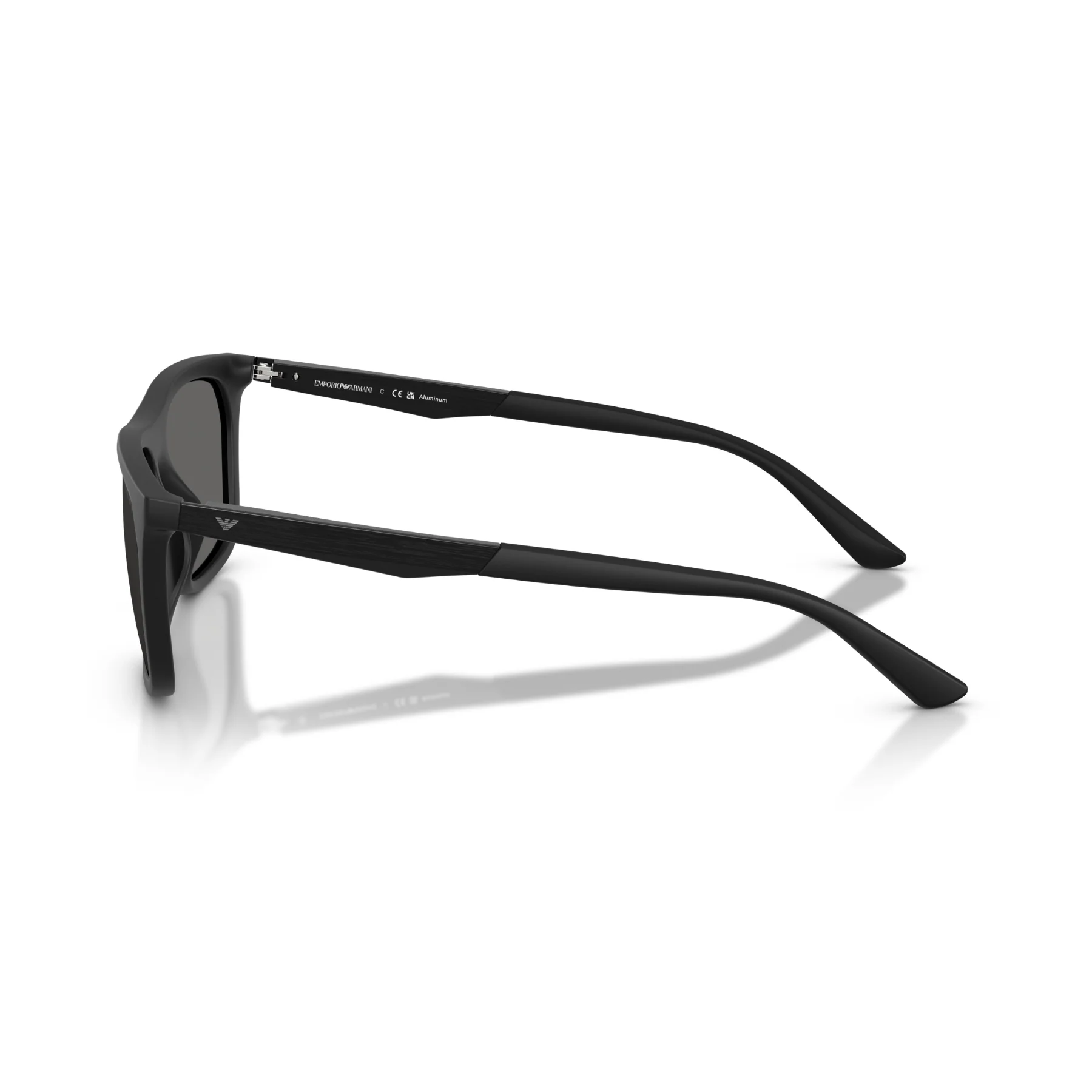 Gafas De Sol Emporio Armani EA4272U Matte Black Dark Grey Gris/Negro - Image 3