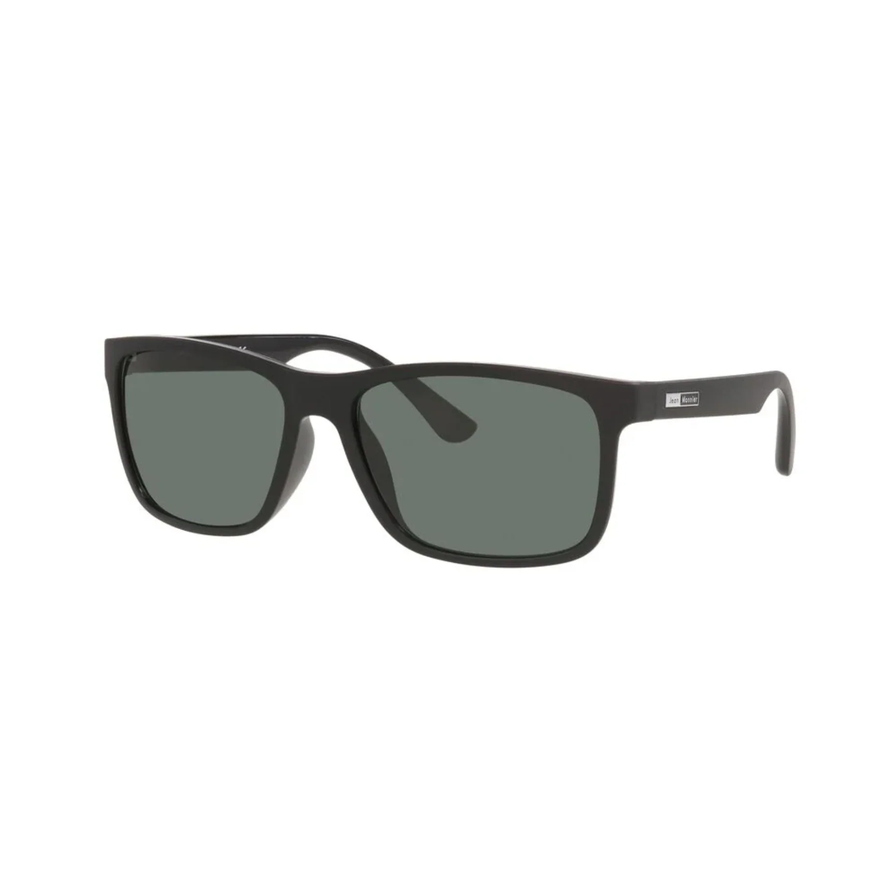 Gafas De Sol Jean Monnier J84175 Matte Black Dark Green Verde/Negro - Image 2