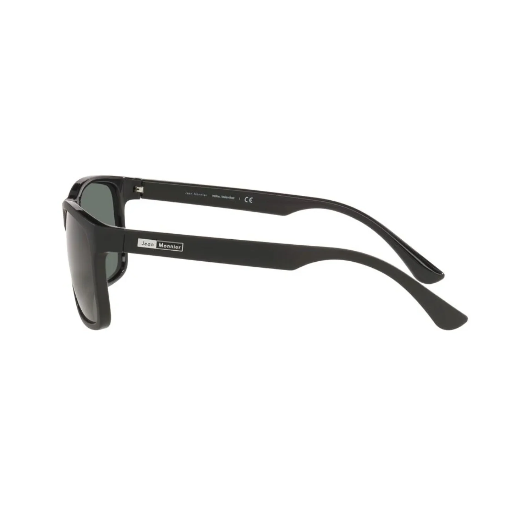 Gafas De Sol Jean Monnier J84175 Matte Black Dark Green Verde/Negro - Image 3