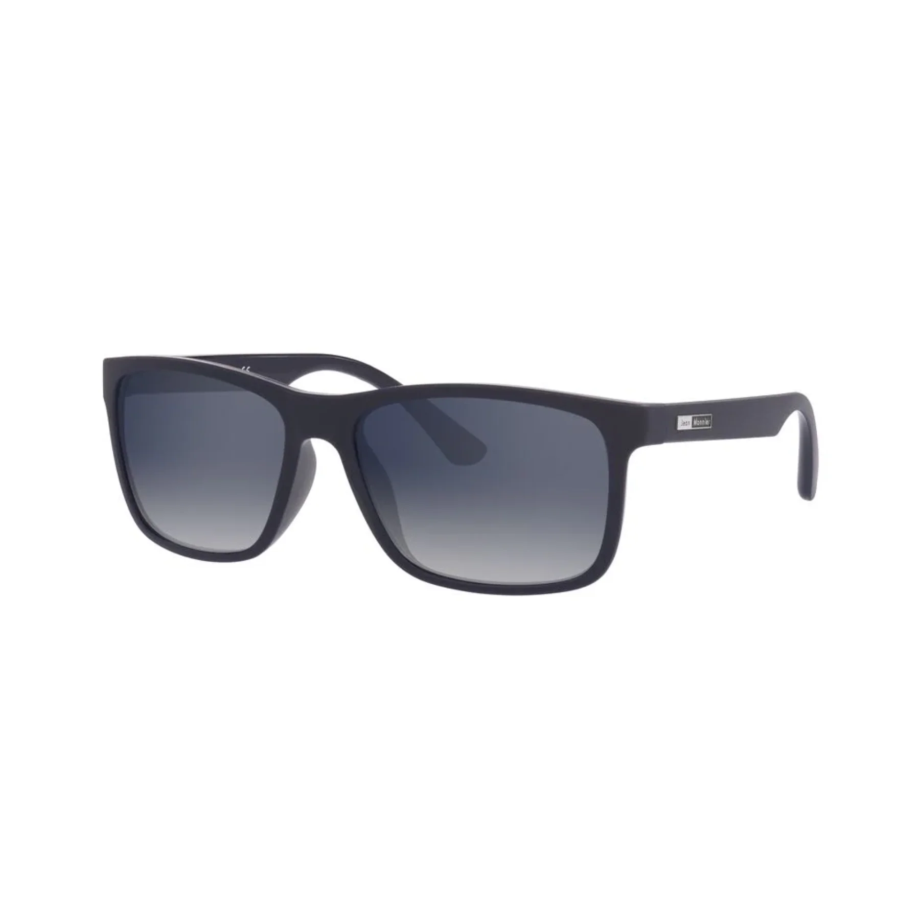 Gafas De Sol Jean Monnier J84175 Matte Navy Blue Mirror Silver Azul/Azul - Image 2