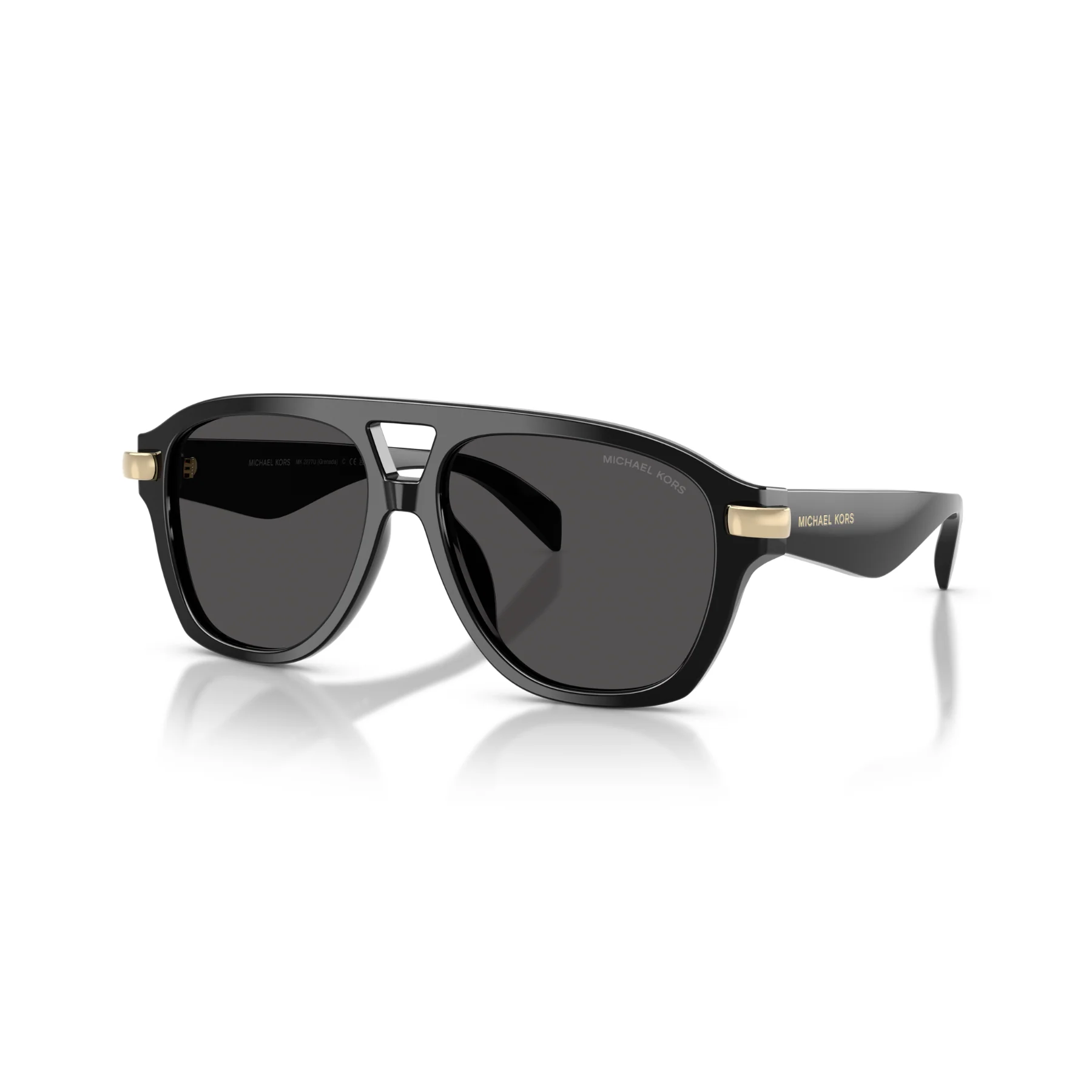 Gafas De Sol Michael Kors MK2277U Grenada Black Grey Mono Negro Gris/Negro - Image 2