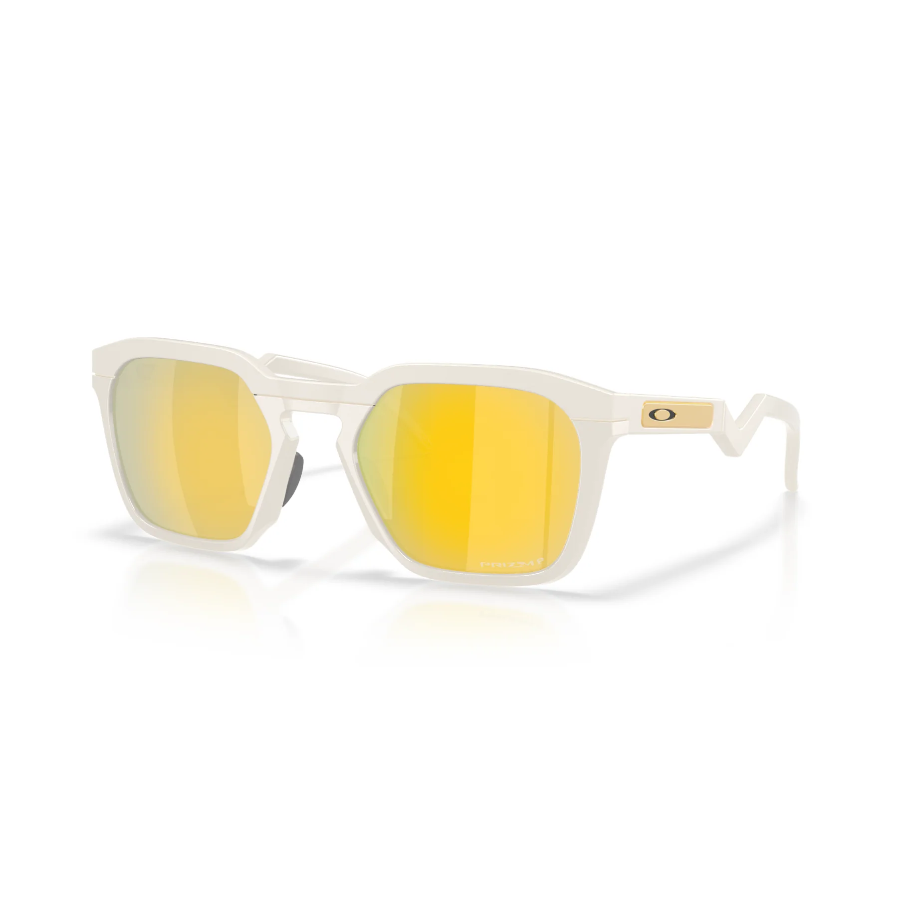 Lentes De Sol Oakley OO9533 Hstn Sq Matte Mist Prizm 24K Polarized Rojo/Gris - Image 2