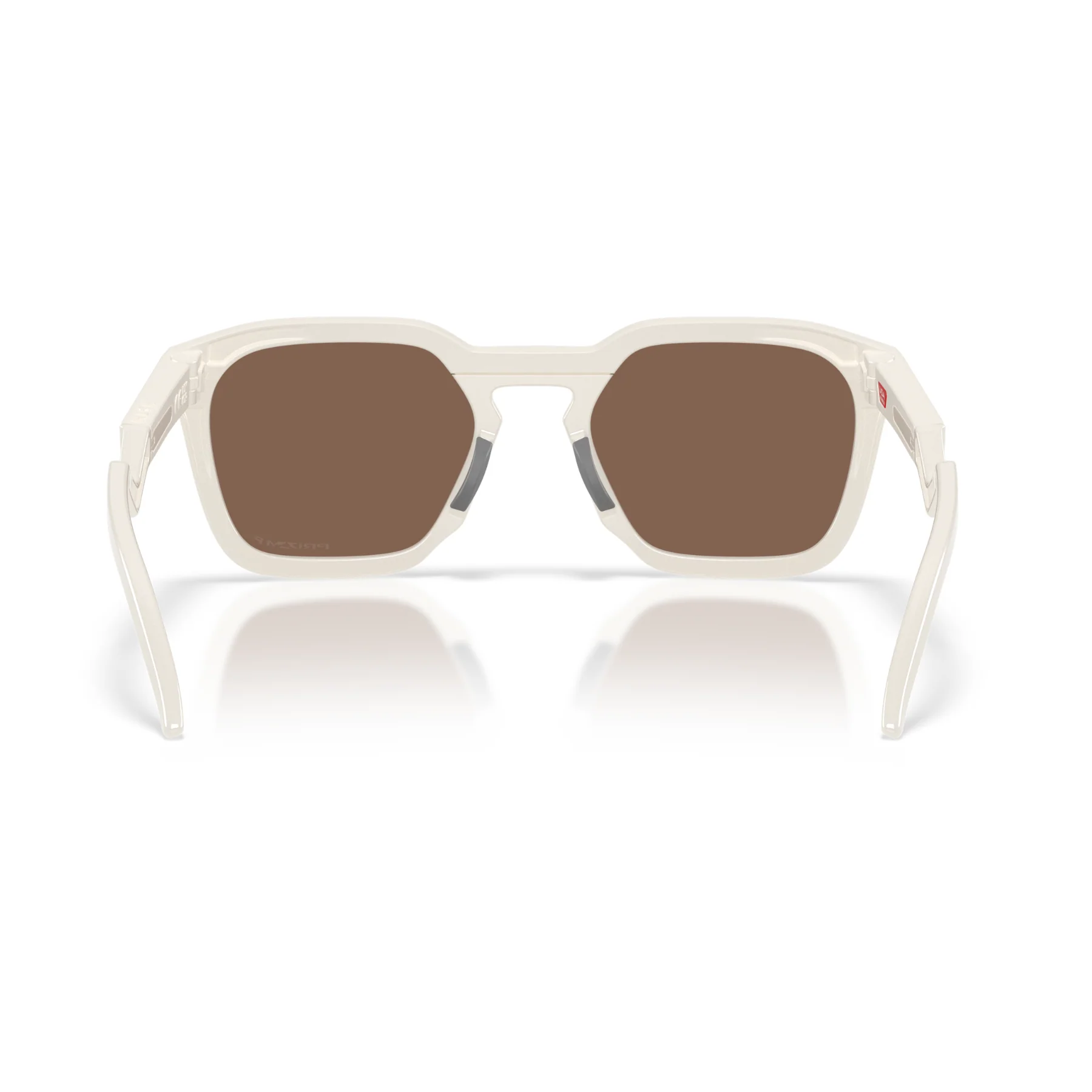 Lentes De Sol Oakley OO9533 Hstn Sq Matte Mist Prizm 24K Polarized Rojo/Gris - Image 4