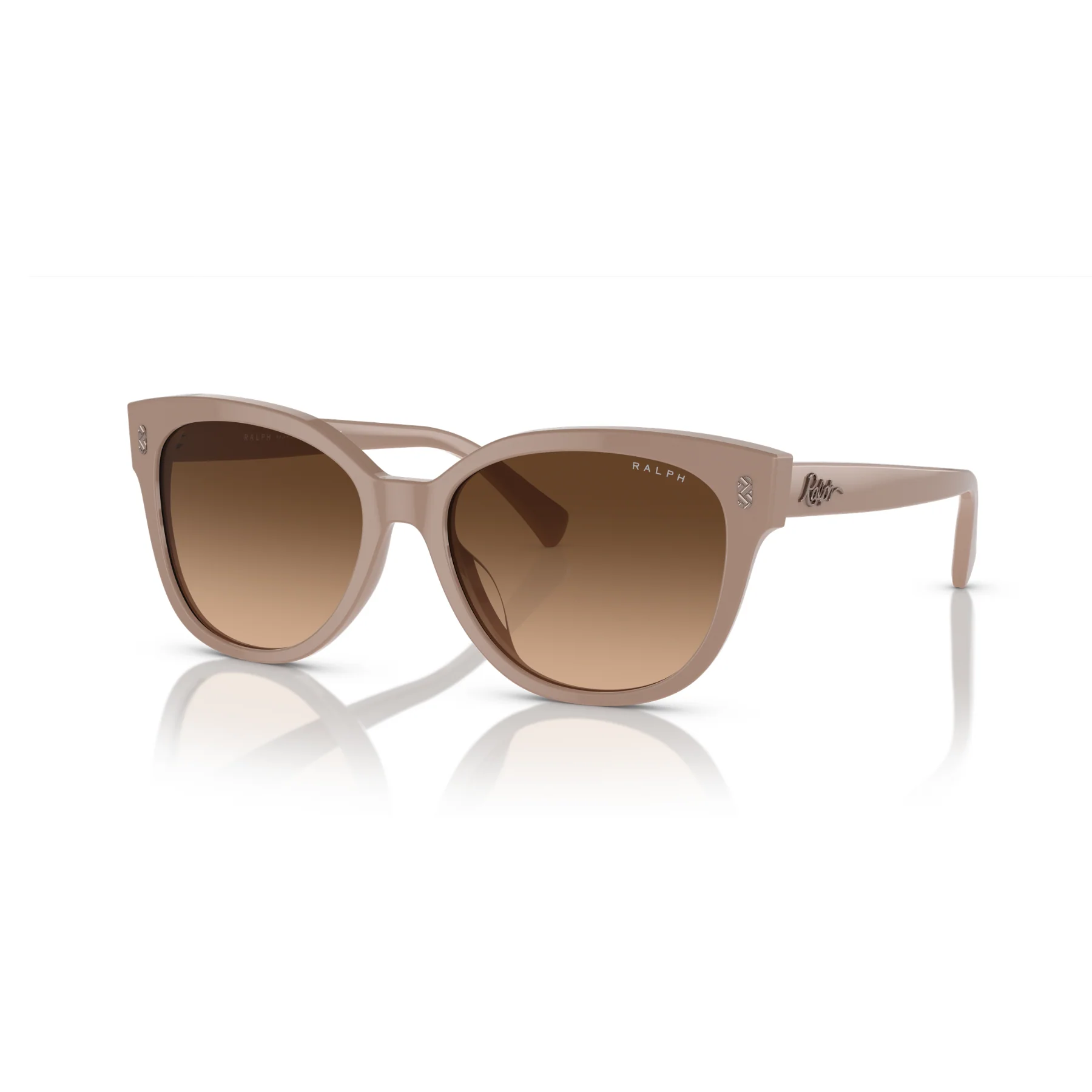 Gafas De Sol Ralph RA5305U Shiny Solid Beige Brown Beige Café/Beige - Image 2