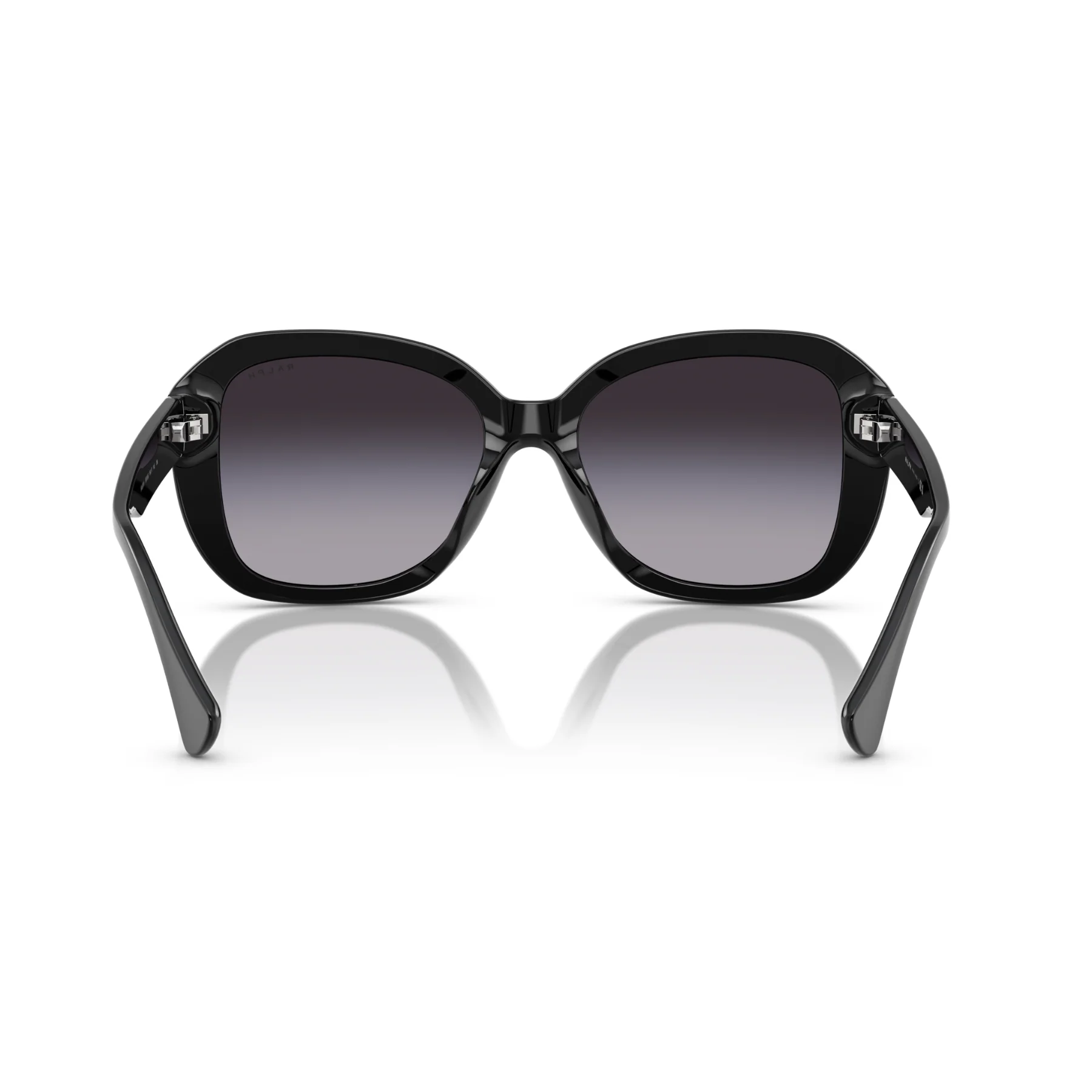 Gafas De Sol Ralph RA5321U Shiny Black Gradient Grey Gris/Negro - Image 4