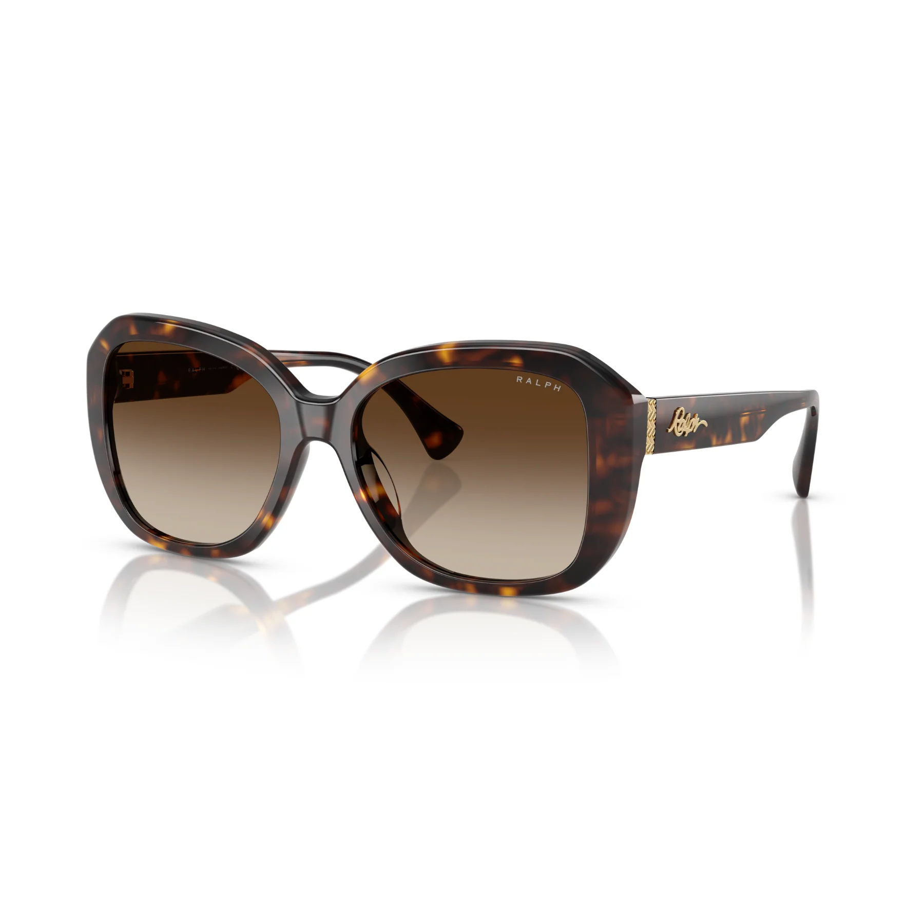 Gafas De Sol Ralph RA5321U Shiny Brown Havana Gradient Br Café/Havana - Image 2
