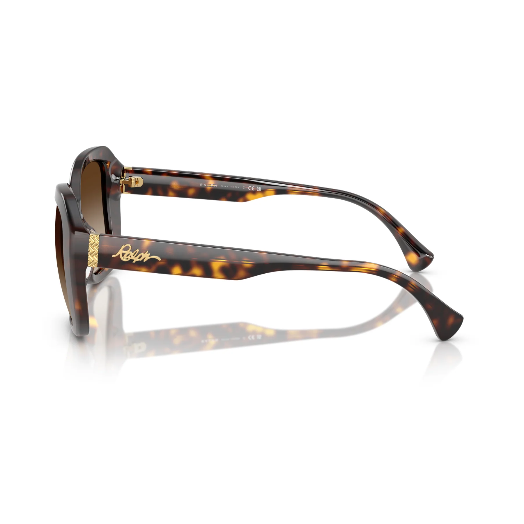 Gafas De Sol Ralph RA5321U Shiny Brown Havana Gradient Br Café/Havana - Image 3