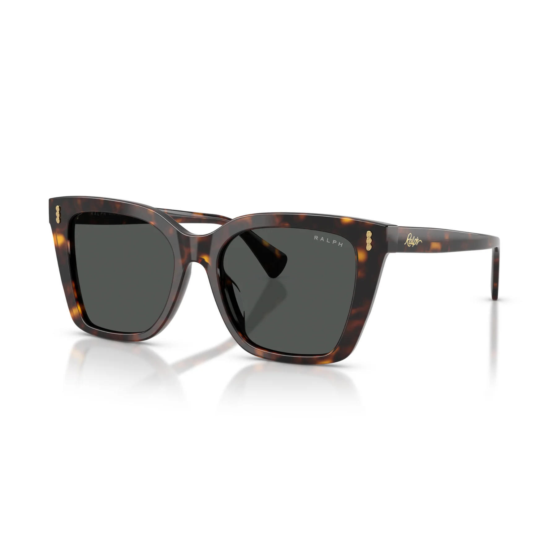 Gafas De Sol Ralph RA5349U Shiny Dark Havana Grey Gris/Havana - Image 2