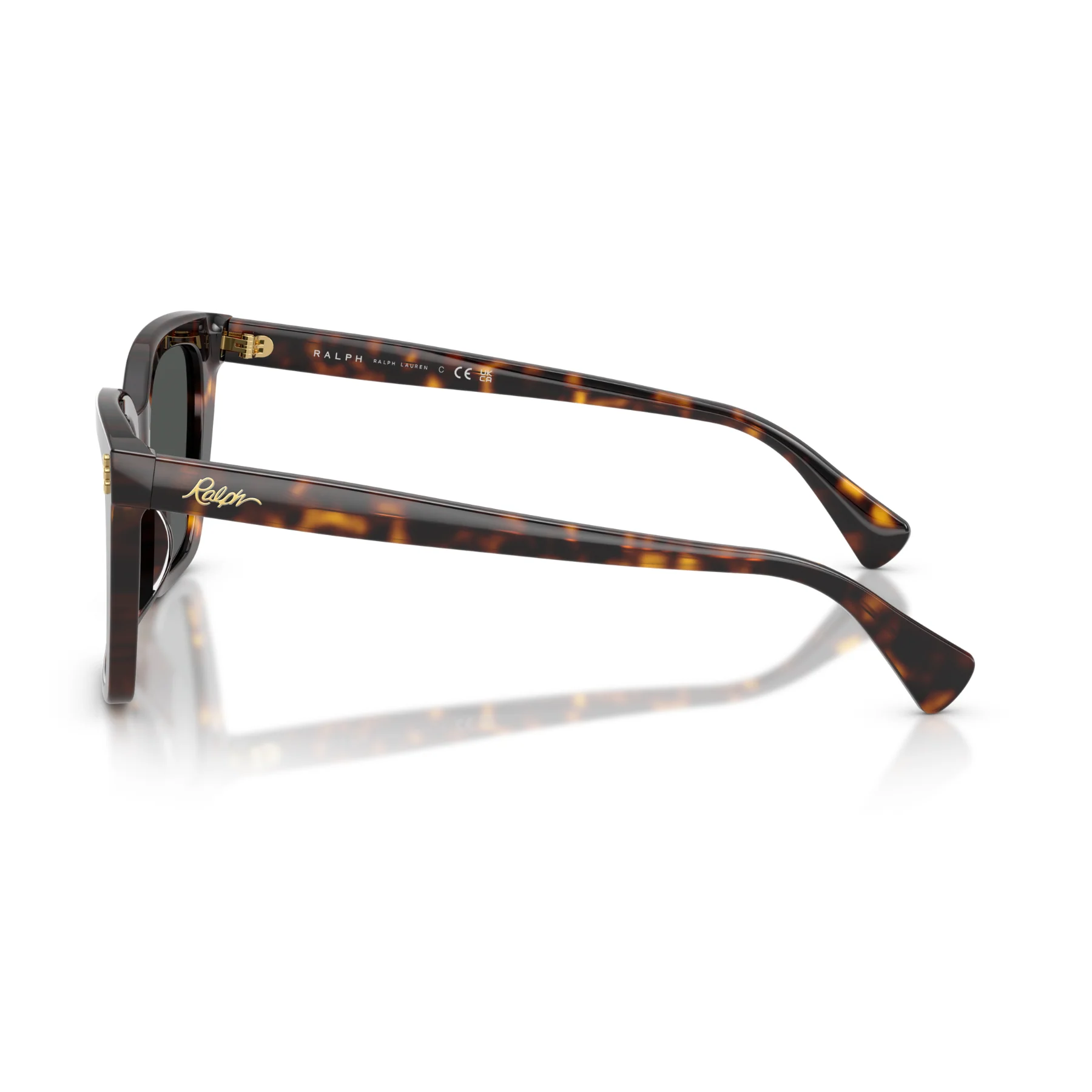 Gafas De Sol Ralph RA5349U Shiny Dark Havana Grey Gris/Havana - Image 3