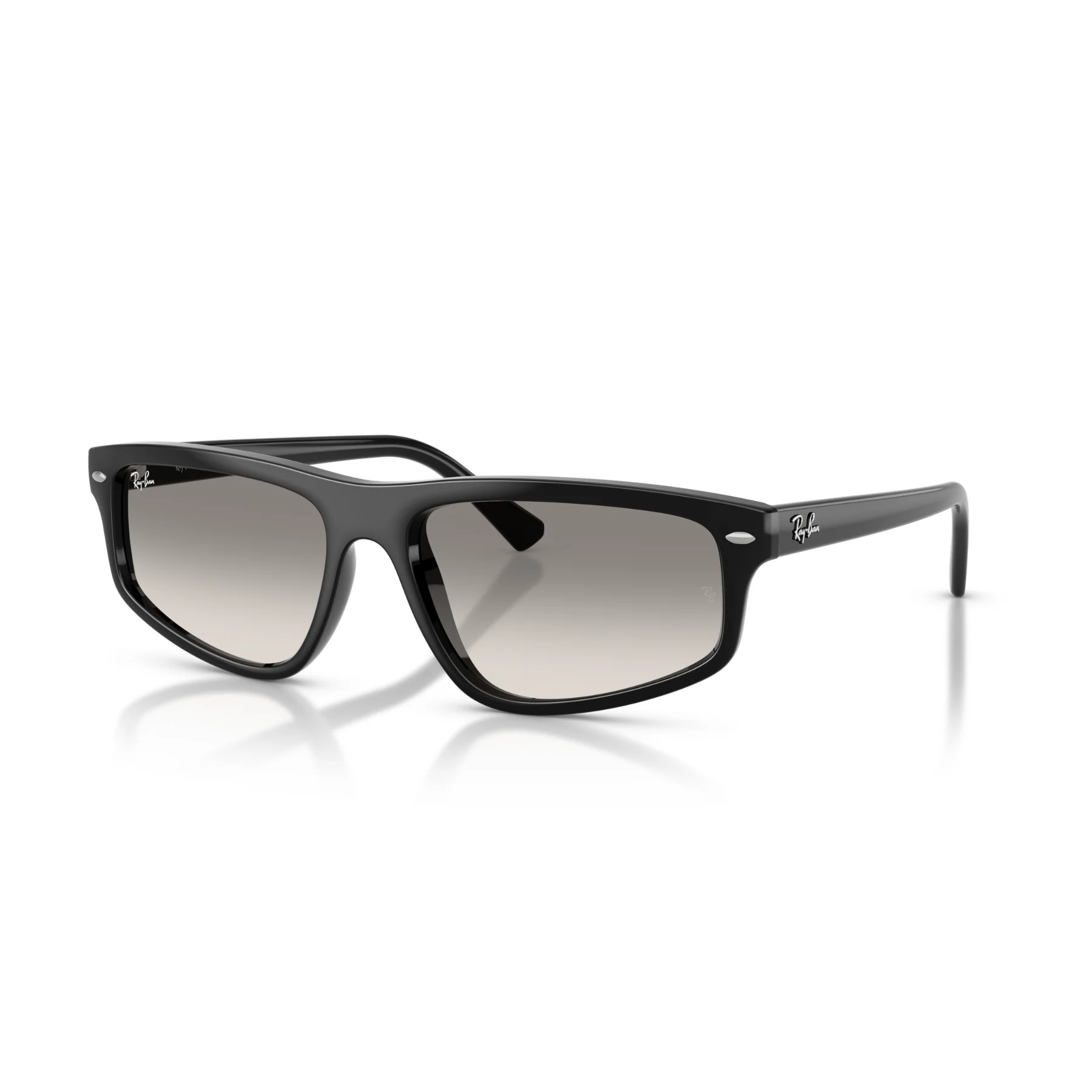 Gafas De Sol Ray-Ban RB2225 Black Clear Gradient Gris/Negro - Image 2