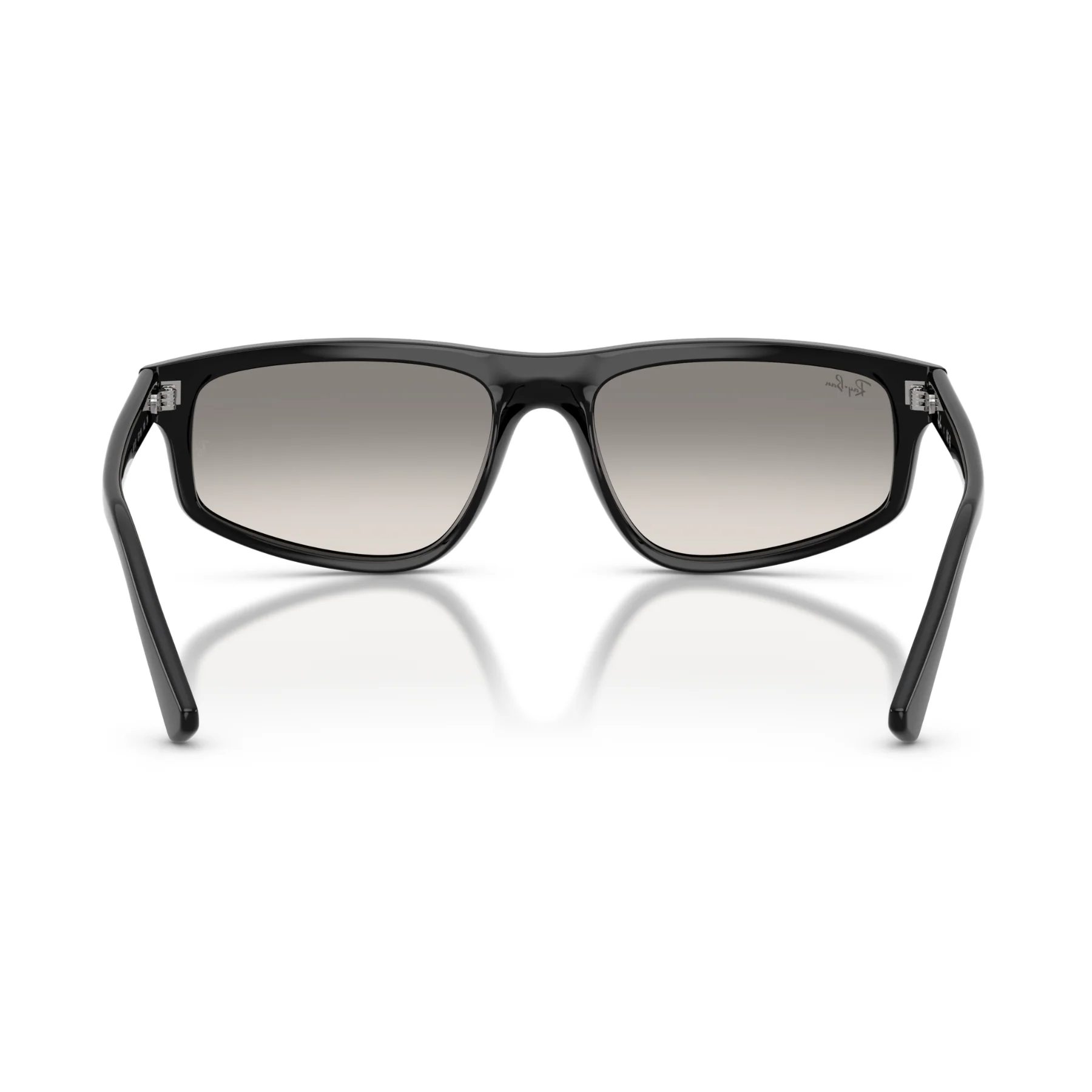 Gafas De Sol Ray-Ban RB2225 Black Clear Gradient Gris/Negro - Image 5