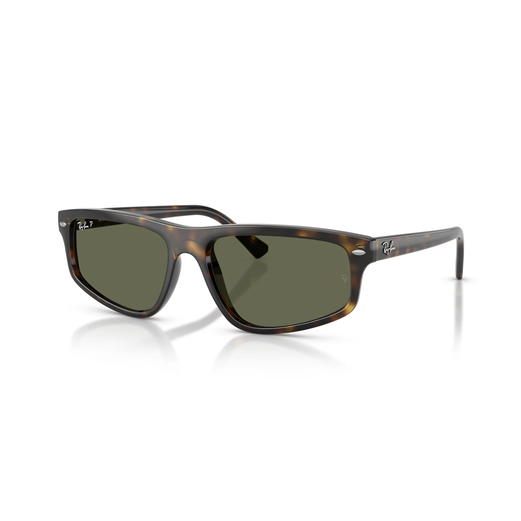 Gafas De Sol Ray-Ban RB2225 Havana Green Polar Havana Unis Verde/Havana - Image 2