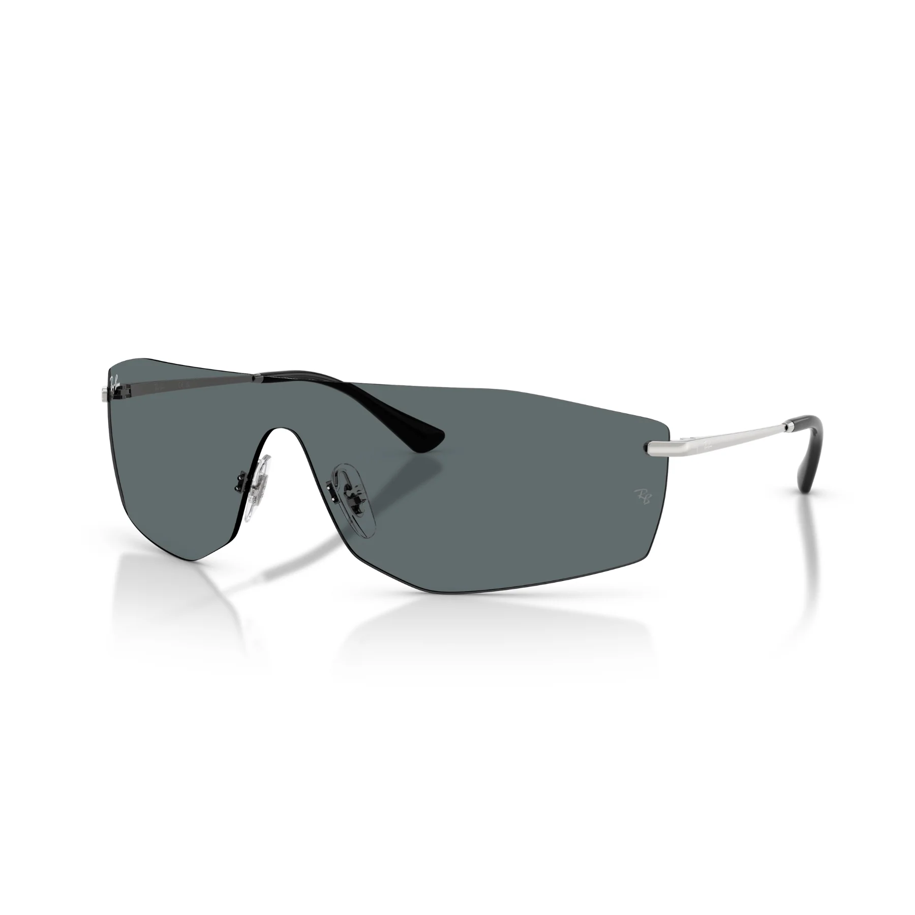 Gafas De Sol Ray-Ban RB3781 Silver Grey Gris/Plateado - Image 2