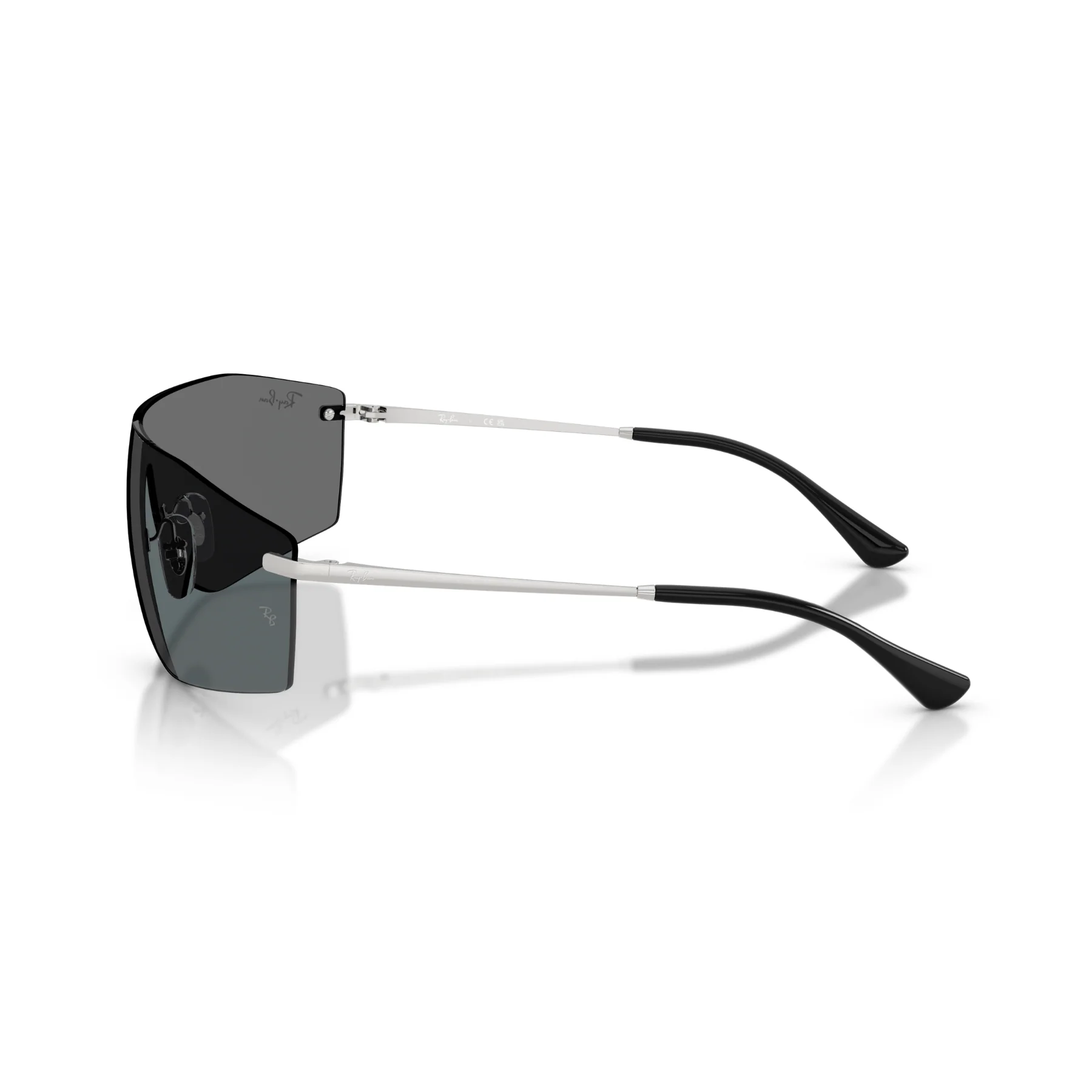 Gafas De Sol Ray-Ban RB3781 Silver Grey Gris/Plateado - Image 3