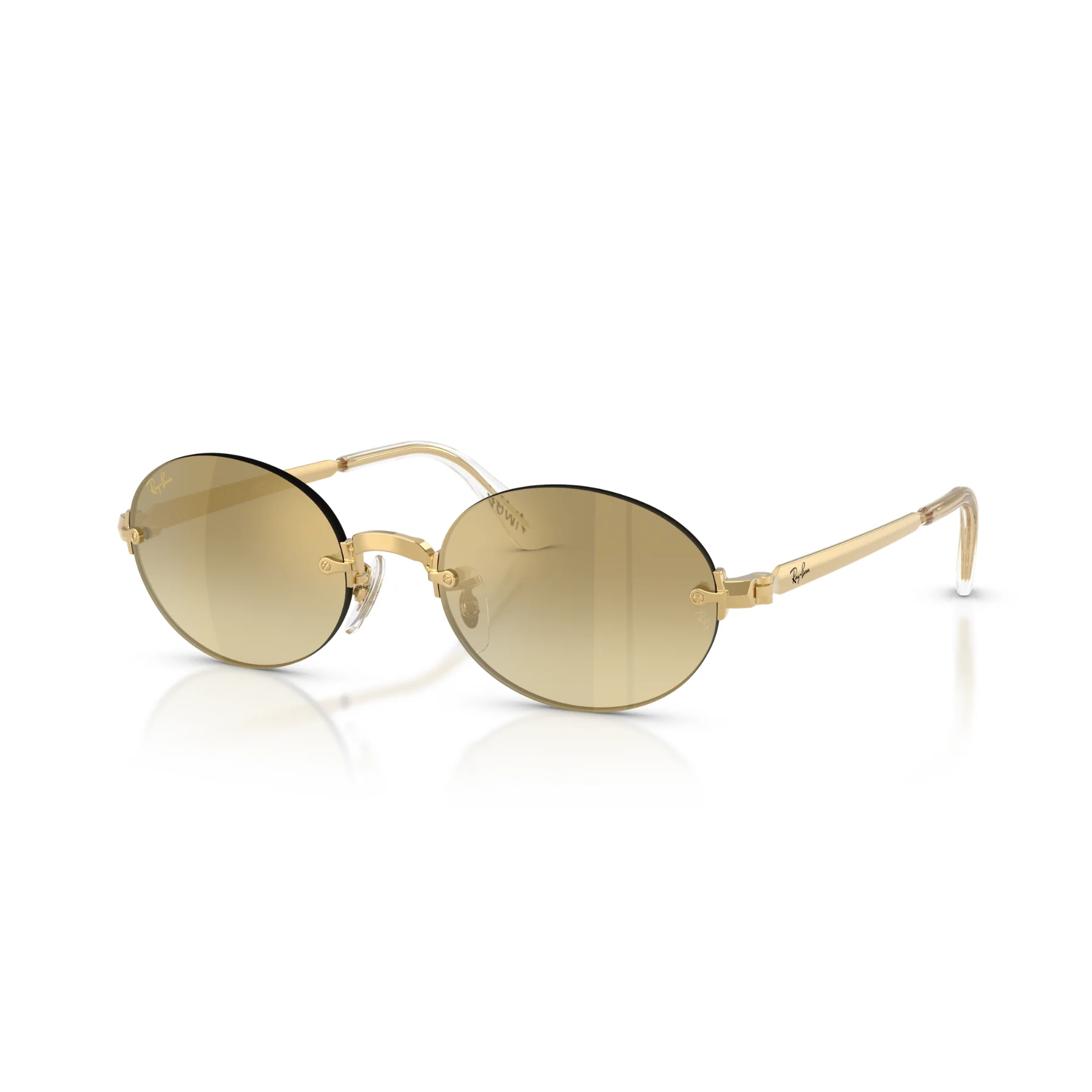 Gafas De Sol Ray-Ban RB3929 Arista Brown Mirror Gold Gradi Dorado/Dorado - Image 2