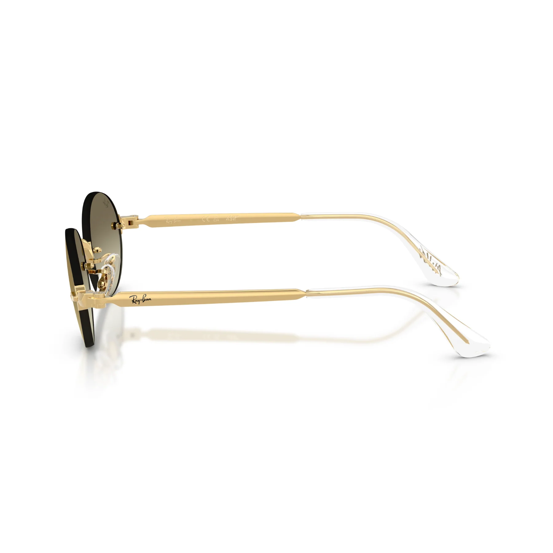 Gafas De Sol Ray-Ban RB3929 Arista Brown Mirror Gold Gradi Dorado/Dorado - Image 3