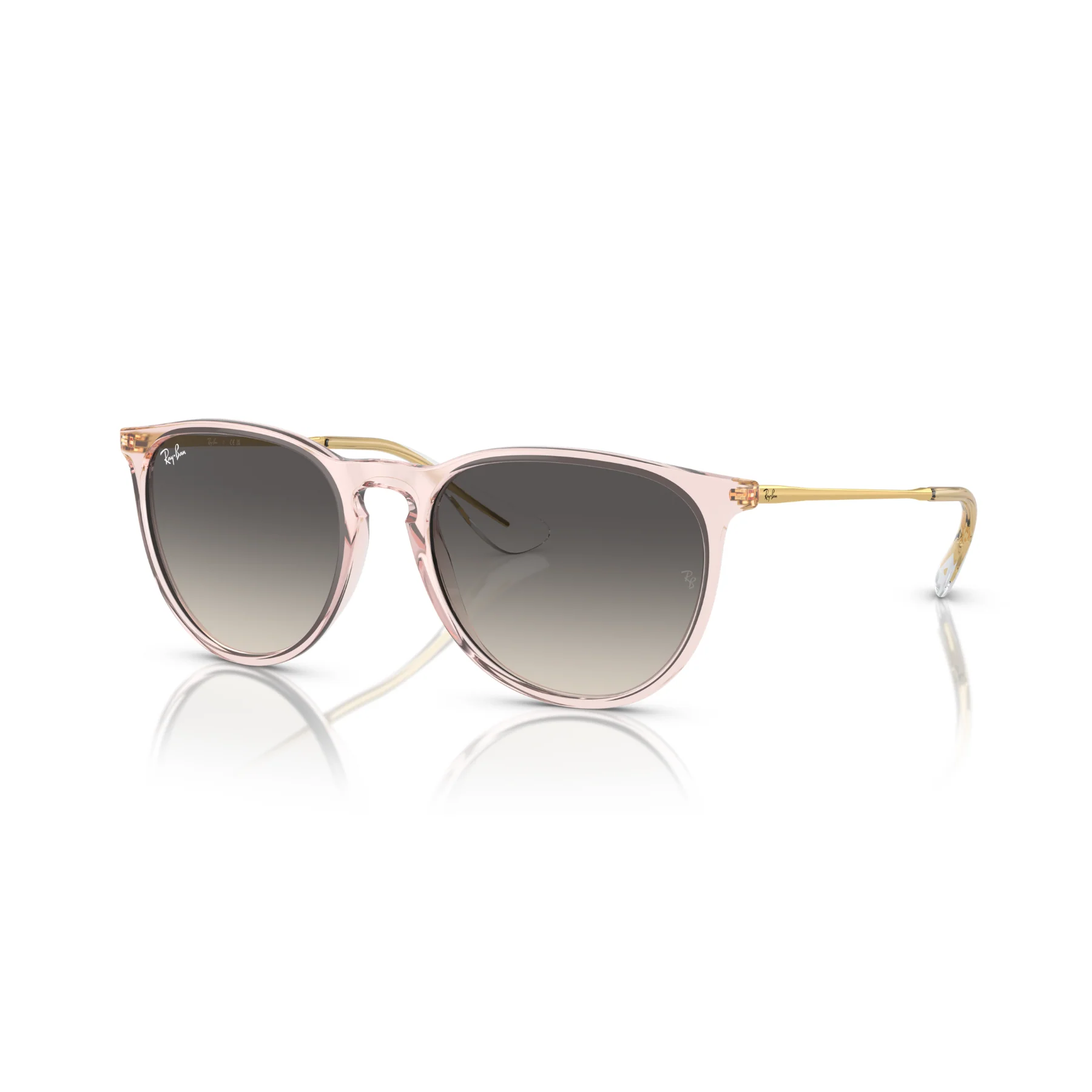 Gafas De Sol Ray-Ban RB4171 Erika Transparent Pink Grey Gradient Gris/Rosa - Image 2