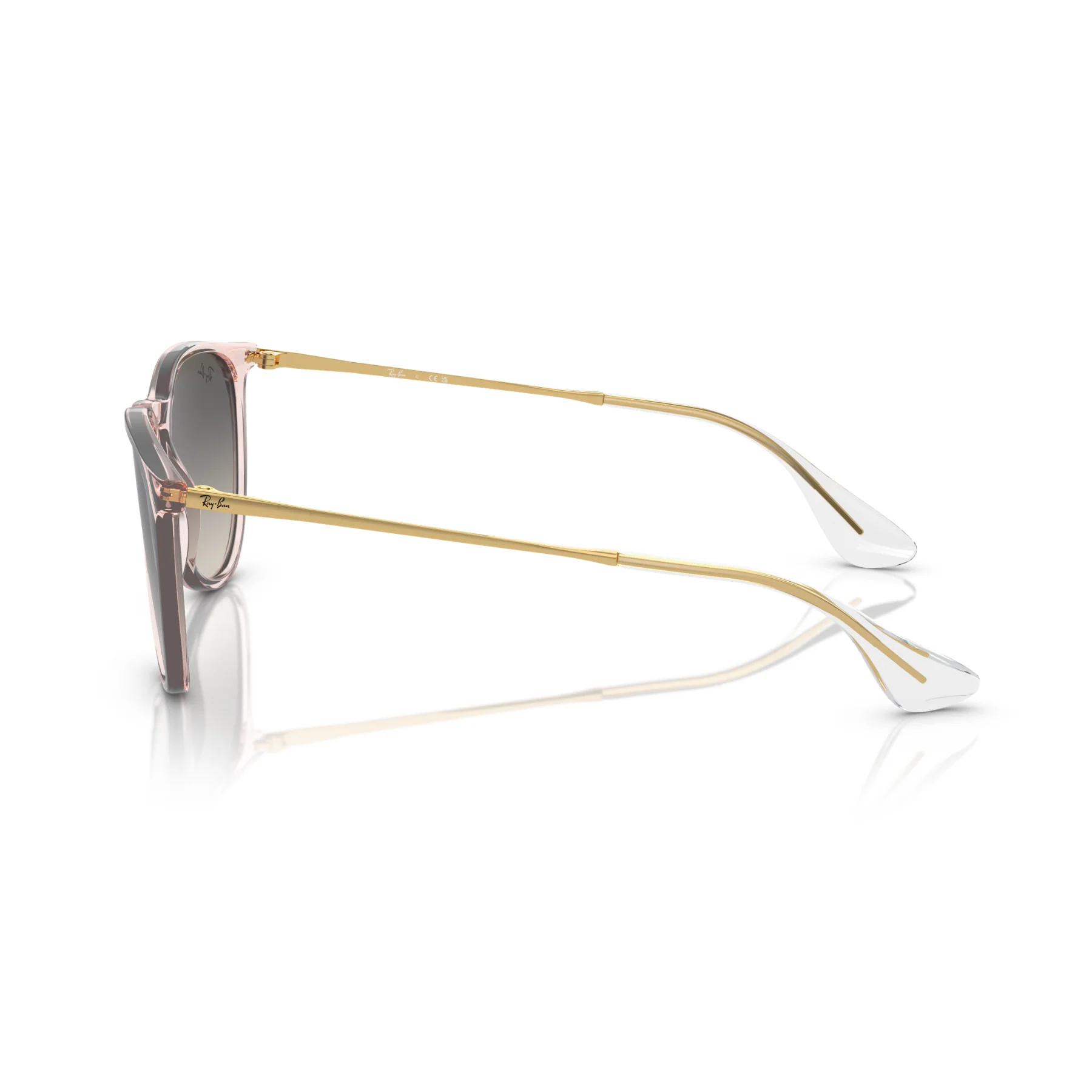Gafas De Sol Ray-Ban RB4171 Erika Transparent Pink Grey Gradient Gris/Rosa - Image 3