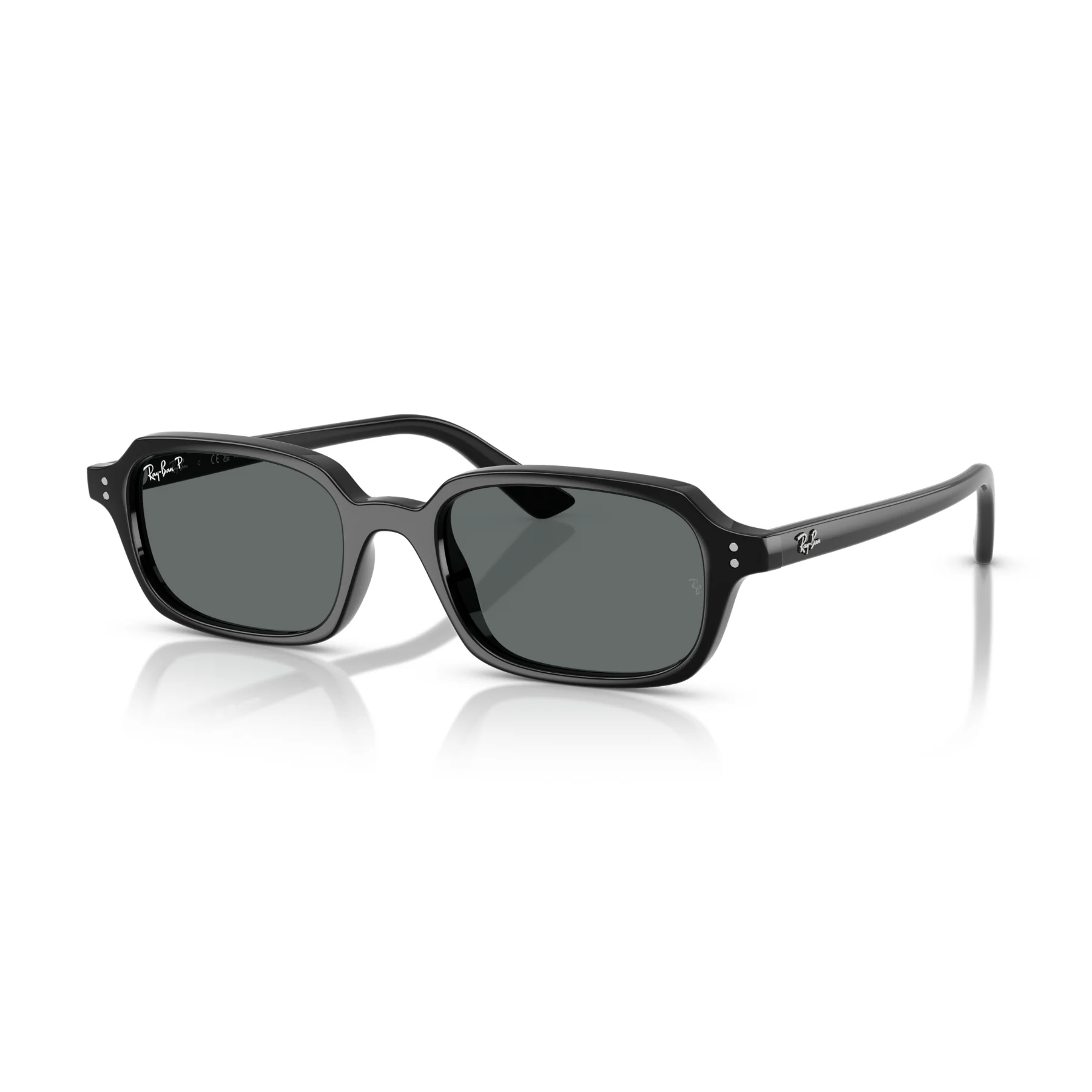 Lentes De Sol Ray-Ban RB4455 Zuri Gris/Negro - Image 2