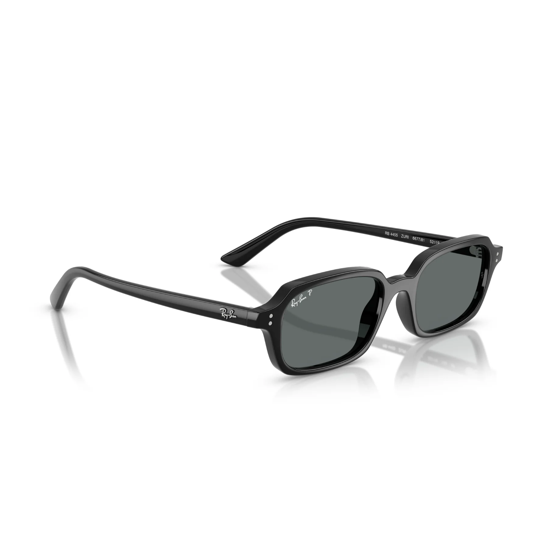 Lentes De Sol Ray-Ban RB4455 Zuri Gris/Negro - Image 3