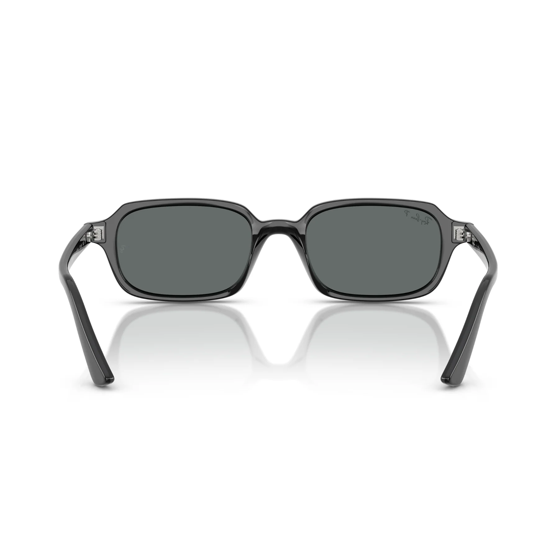 Lentes De Sol Ray-Ban RB4455 Zuri Gris/Negro - Image 5