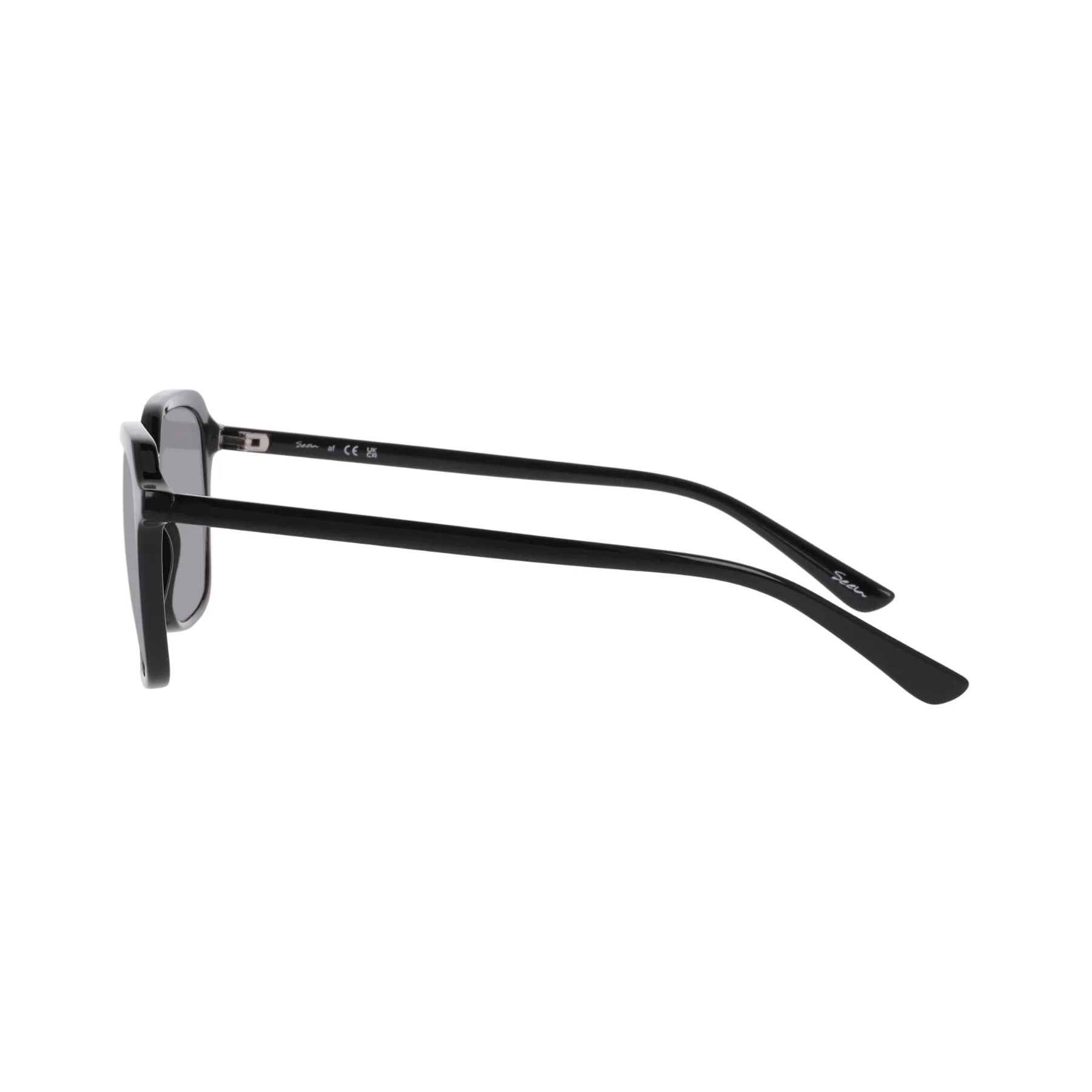 Gafas De Sol Seen NE6079 Black Grey Brown Marrón/Negro - Image 3