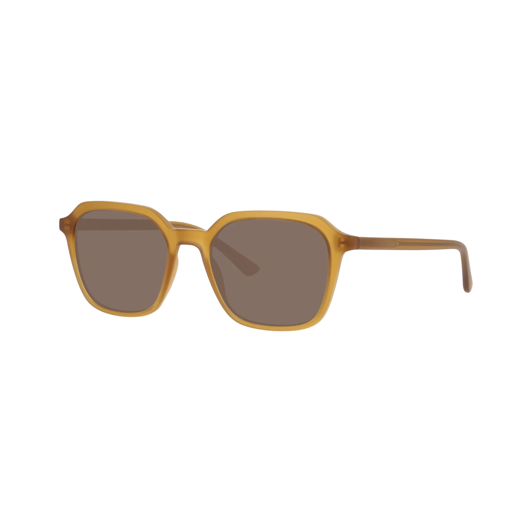 Gafas De Sol Seen NE6079 Matt Milky Honey Brown Green Verde/Miel - Image 2
