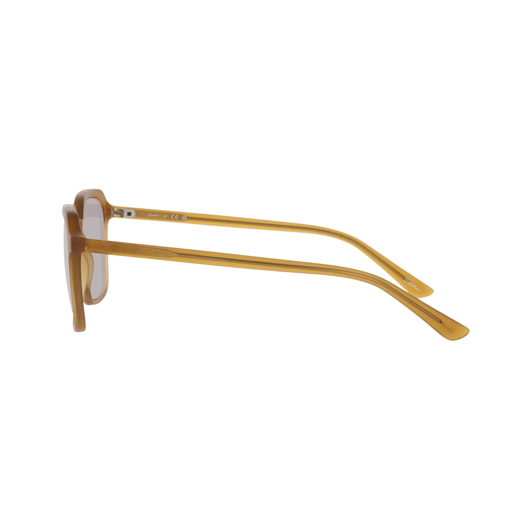 Gafas De Sol Seen NE6079 Matt Milky Honey Brown Green Verde/Miel - Image 3