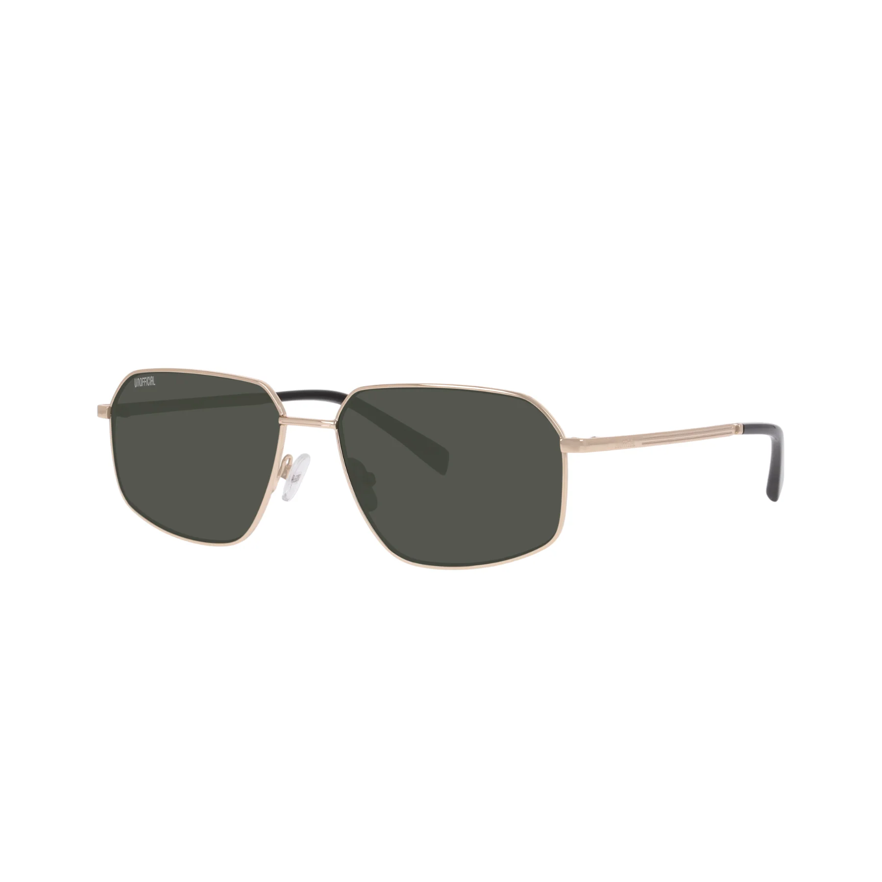 Gafas De Sol Unofficial UO5152 Gold Green Verde/Dorado - Image 2