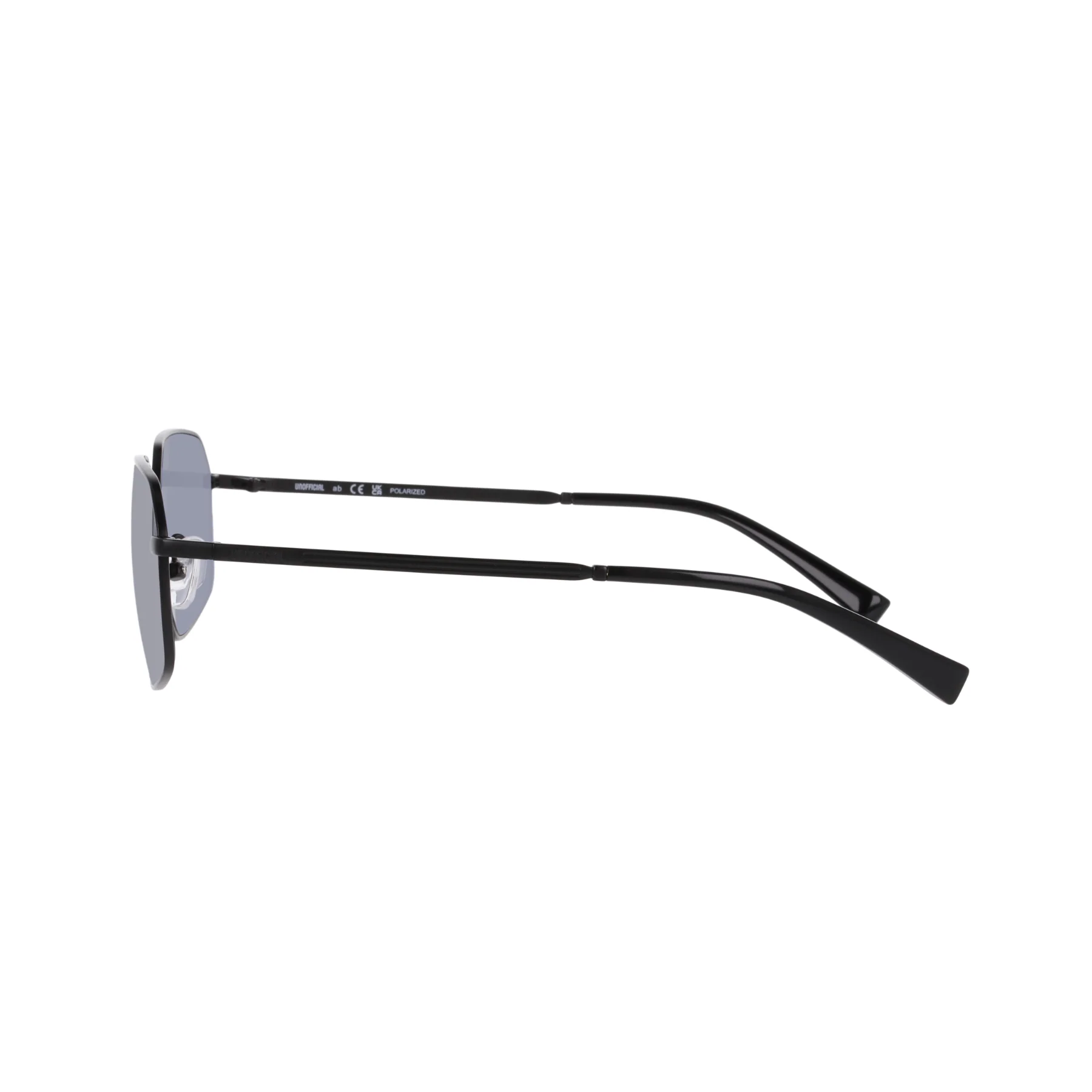 Gafas De Sol Unofficial UO5152 Matte Black Grey Polar Gris/Negro - Image 3