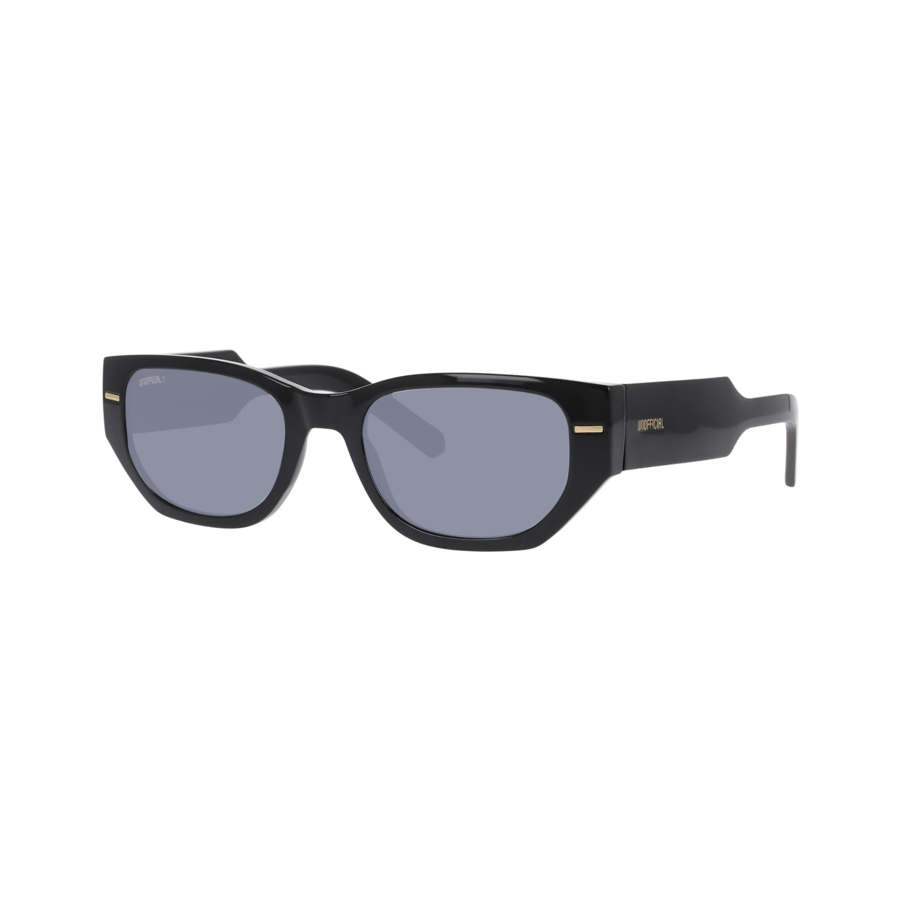 Gafas De Sol Unofficial UO6221 Black Grey Polar Gris/Negro - Image 2