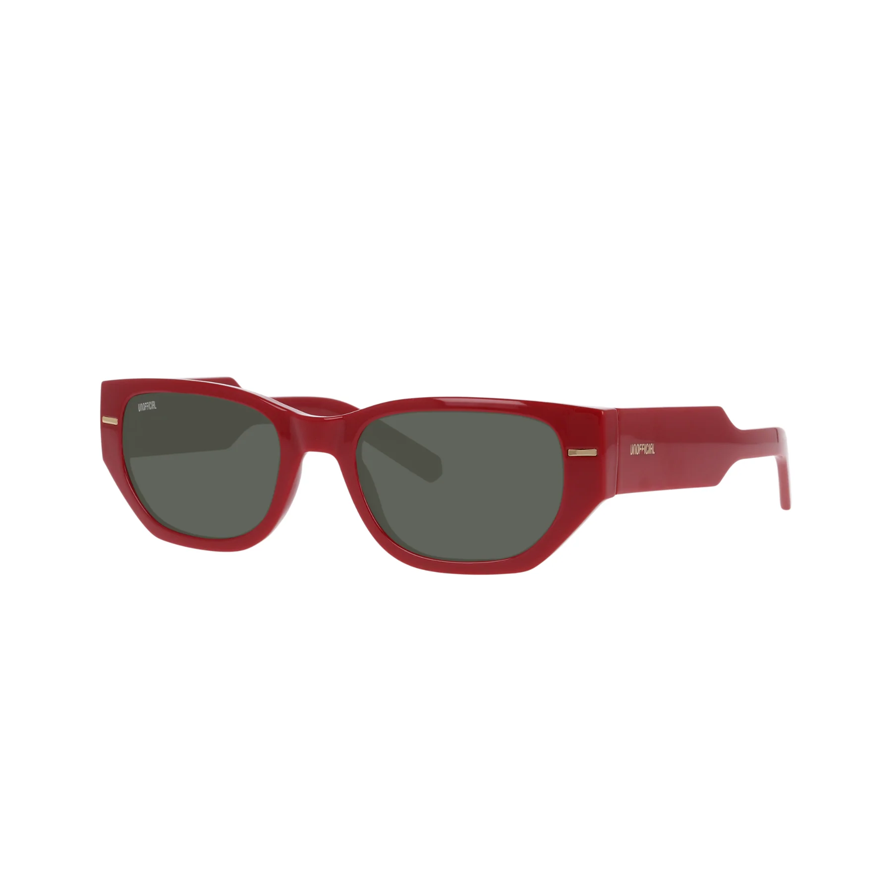 Gafas De Sol Unofficial UO6221 Red Green Verde/Rojo - Image 2