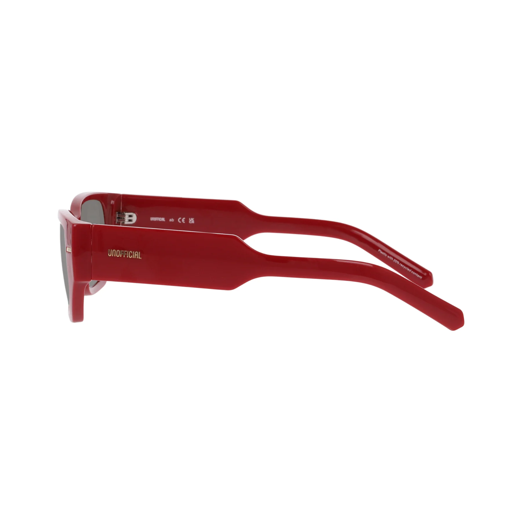Gafas De Sol Unofficial UO6221 Red Green Verde/Rojo - Image 3