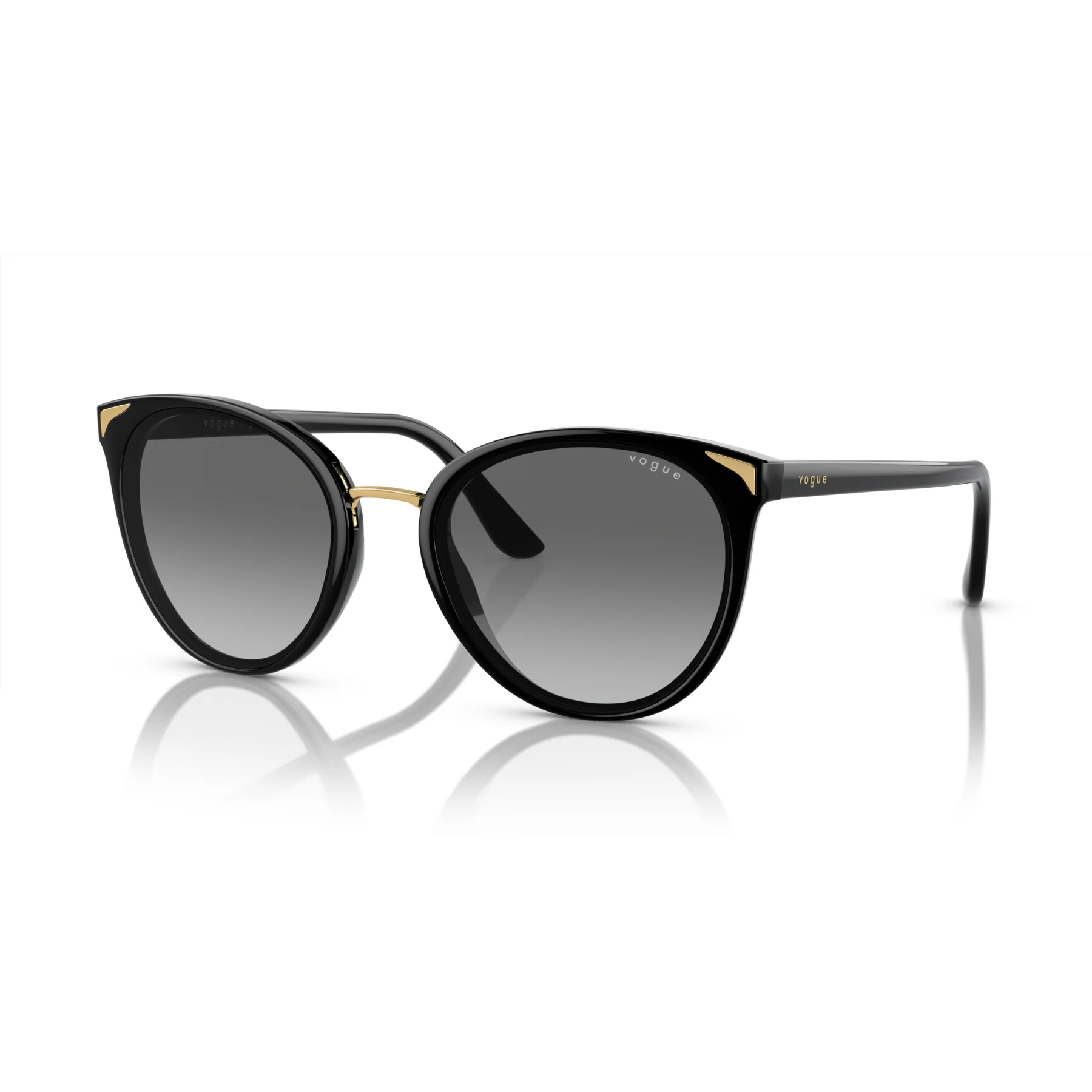 Gafas De Sol Vogue Eyewear VO5230S Black Grey Gradient Gris/Negro - Image 2