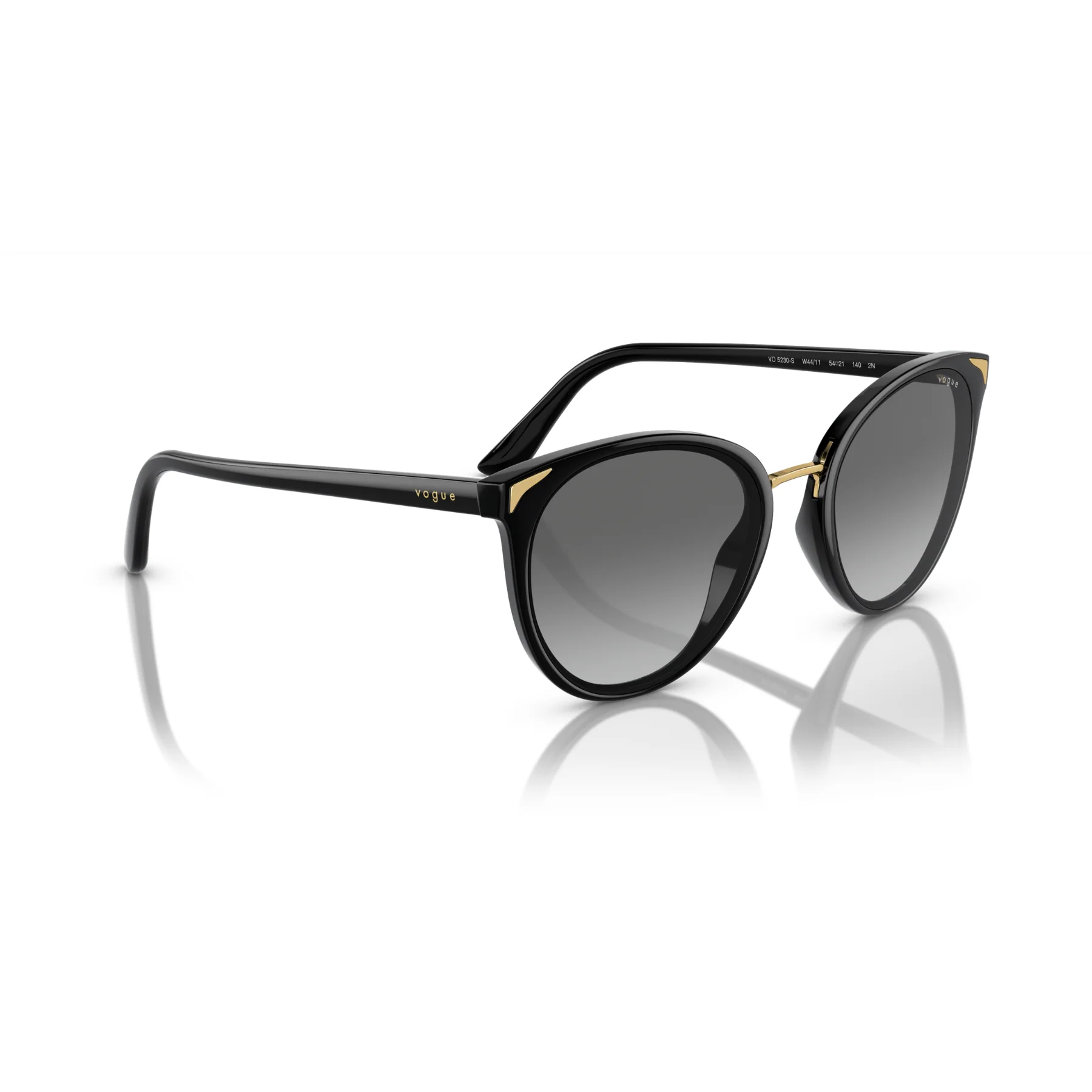 Gafas De Sol Vogue Eyewear VO5230S Black Grey Gradient Gris/Negro - Image 3
