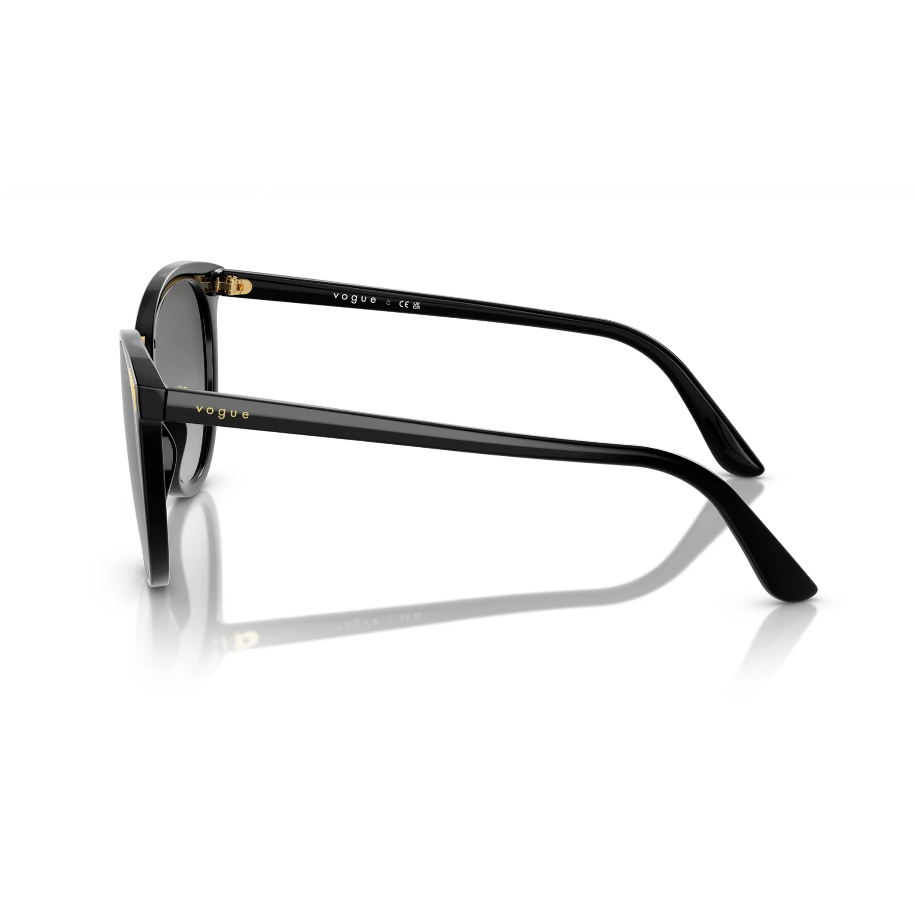 Gafas De Sol Vogue Eyewear VO5230S Black Grey Gradient Gris/Negro - Image 4