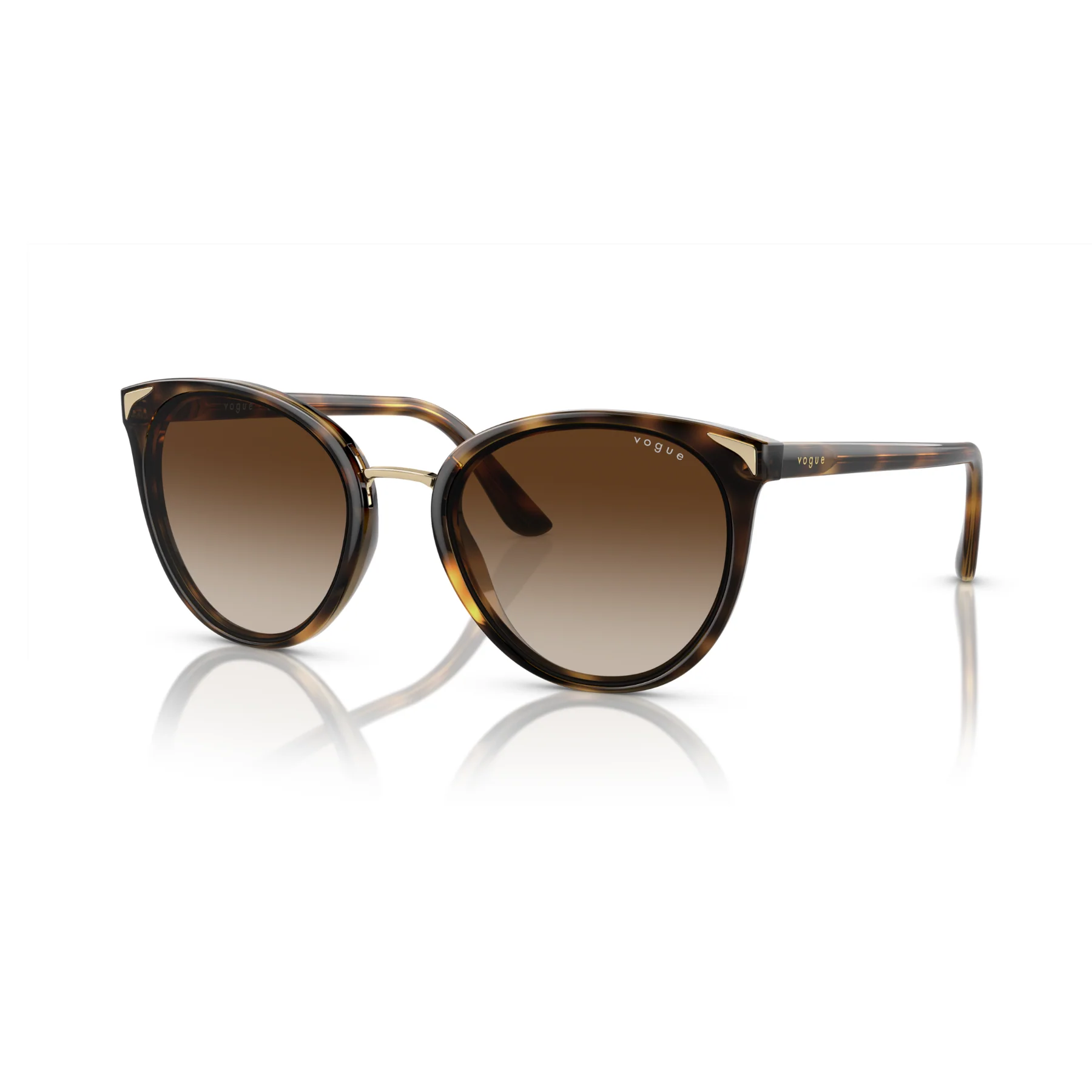 Gafas De Sol Vogue Eyewear VO5230S Dark Havana Brown Gr Café/Havana - Image 2