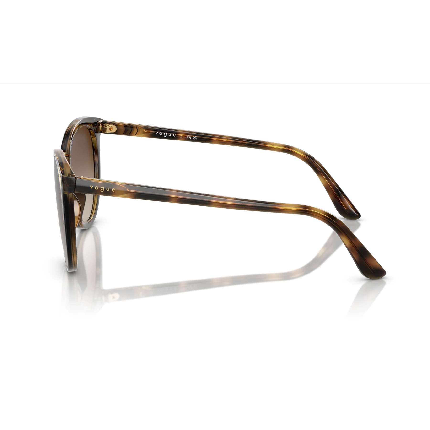 Gafas De Sol Vogue Eyewear VO5230S Dark Havana Brown Gr Café/Havana - Image 3