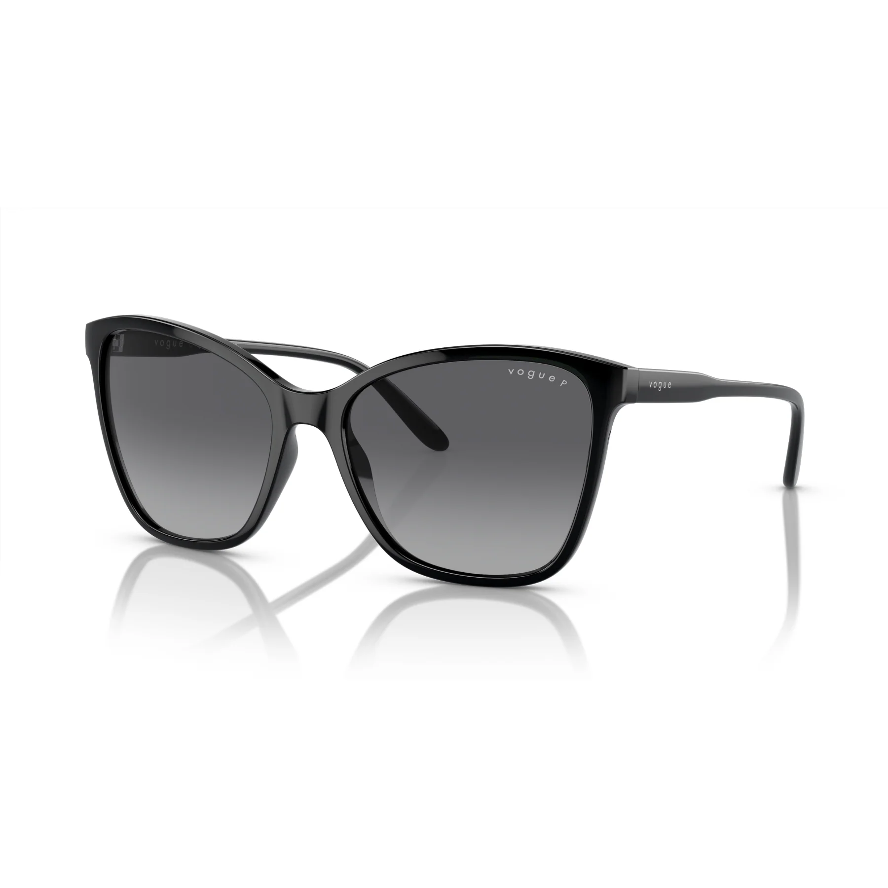 Gafas De Sol Vogue Eyewear VO5520S Black Gradient Grey Polar Gris/Negro - Image 2