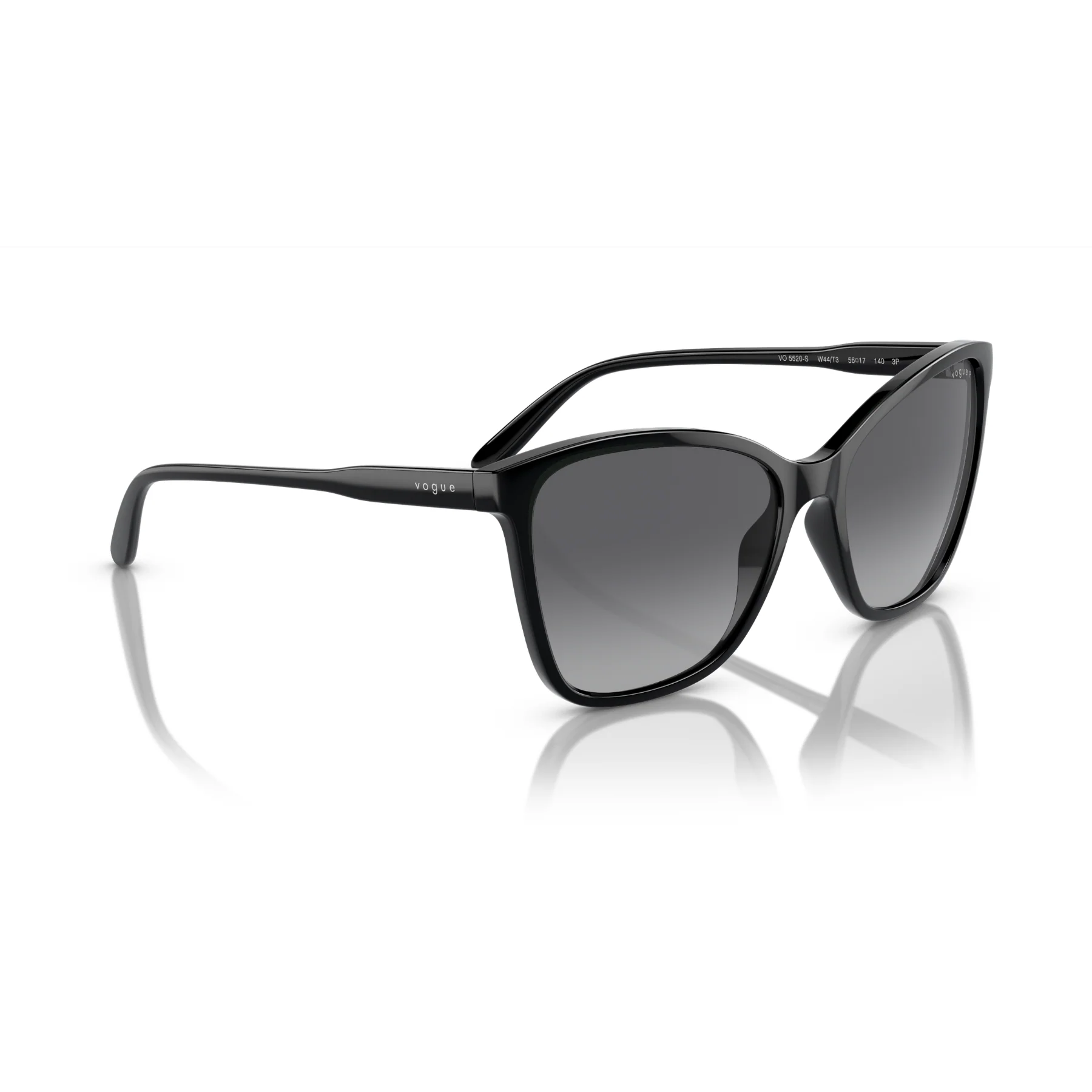Gafas De Sol Vogue Eyewear VO5520S Black Gradient Grey Polar Gris/Negro - Image 3