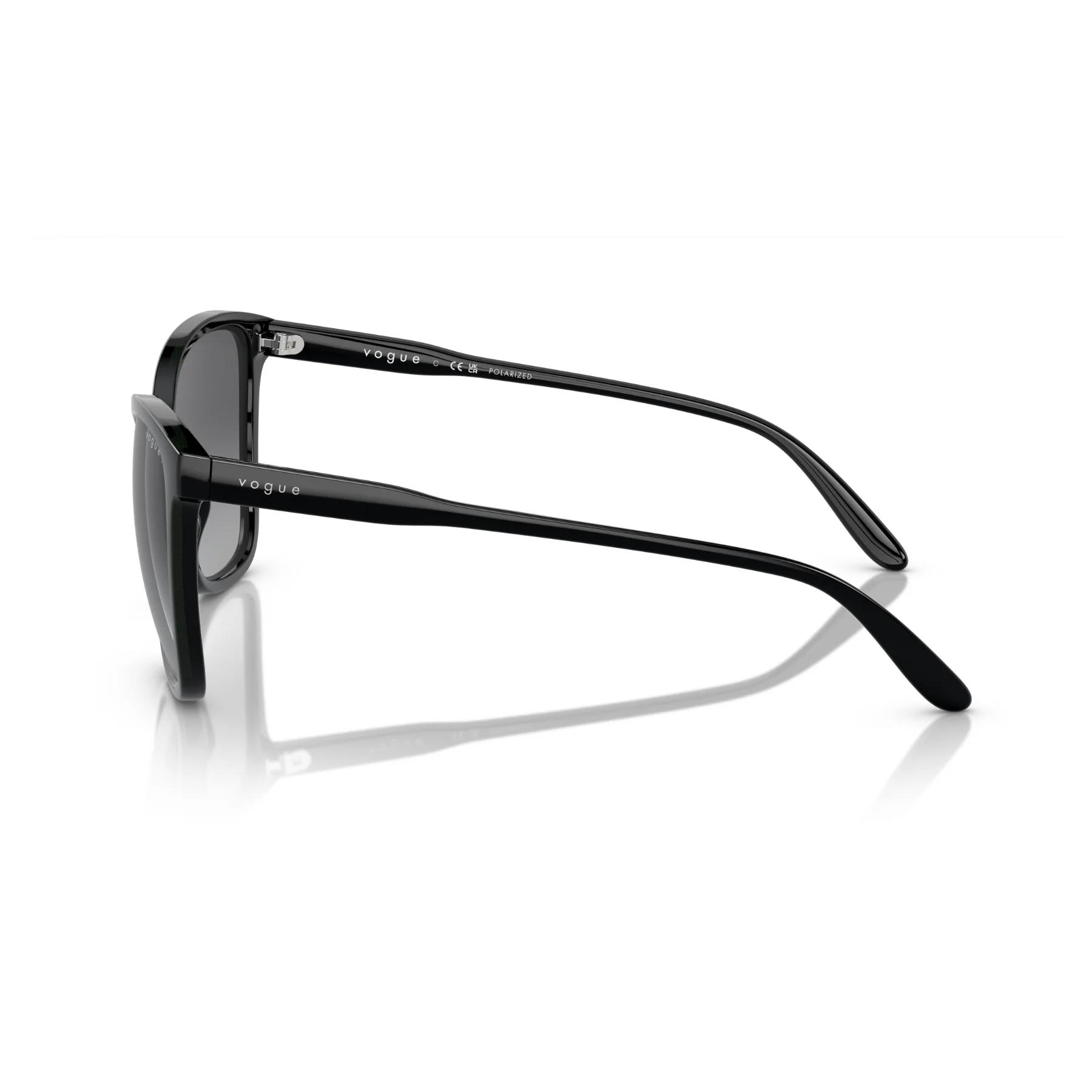 Gafas De Sol Vogue Eyewear VO5520S Black Gradient Grey Polar Gris/Negro - Image 4