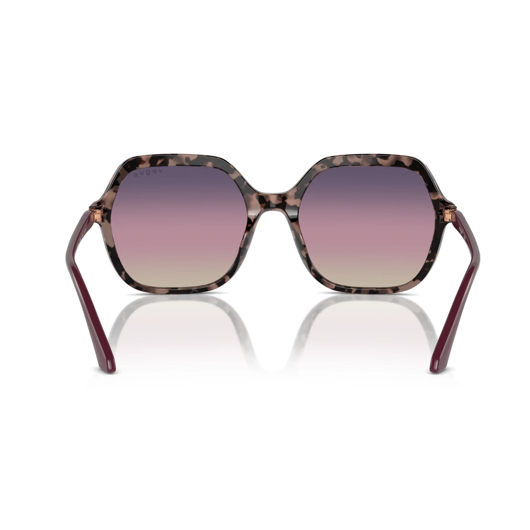 Gafas De Sol Vogue Eyewear VO5561S Pink Tortoise Tri Grad Brown/Violet/Blue Café/Rosa - Image 5
