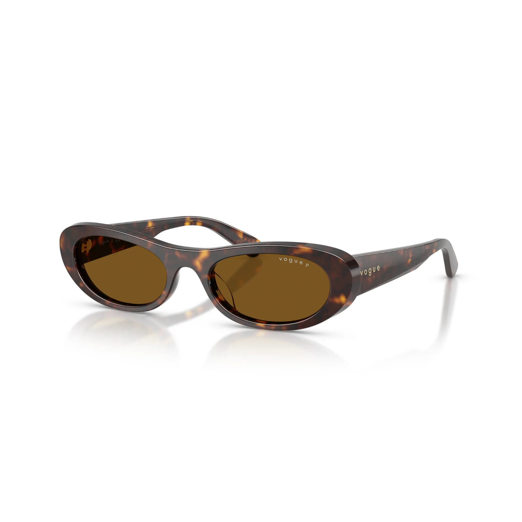Gafas De Sol Vogue Eyewear VO5695SU Dark Havana Dark Brown Polar Café/Havana - Image 2