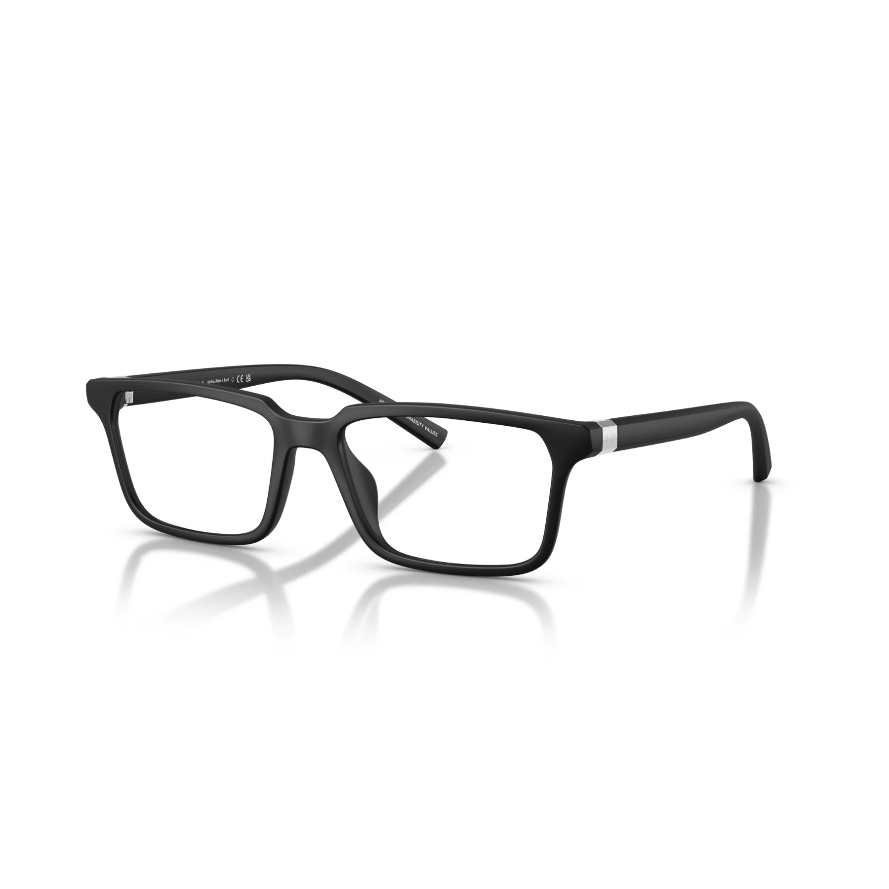 Lentes Oftálmicos Armani Exchange AX3137U Matte Black Negro - Image 2
