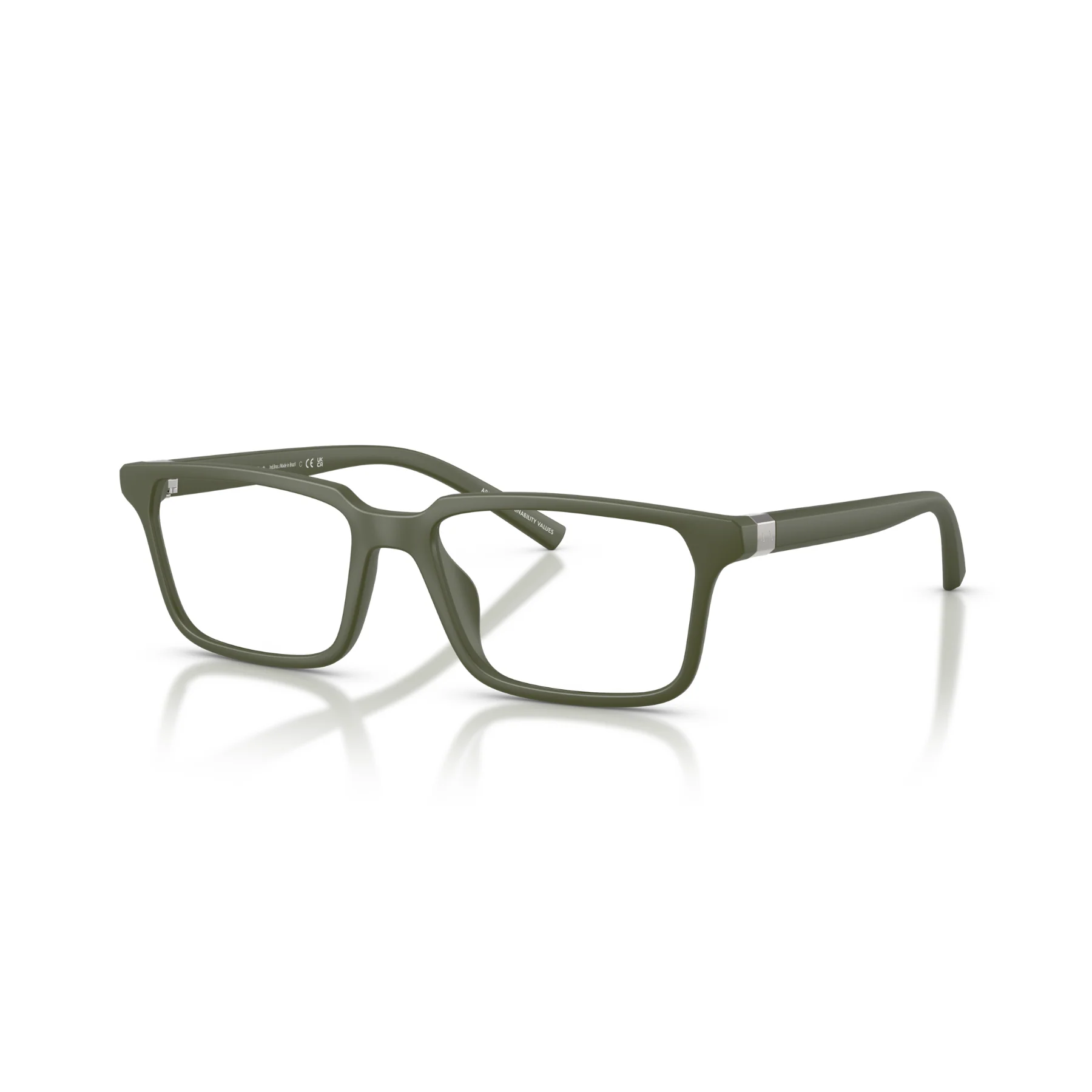 Lentes Oftálmicos Armani Exchange AX3137U Matte Green Verde - Image 2
